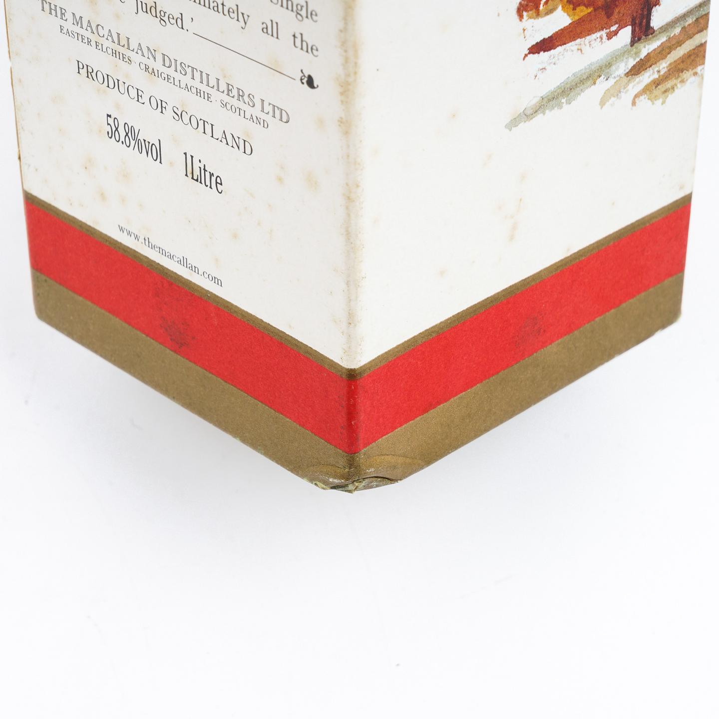 Macallan 麦卡伦 10年 桶强 1000ml 58.8%