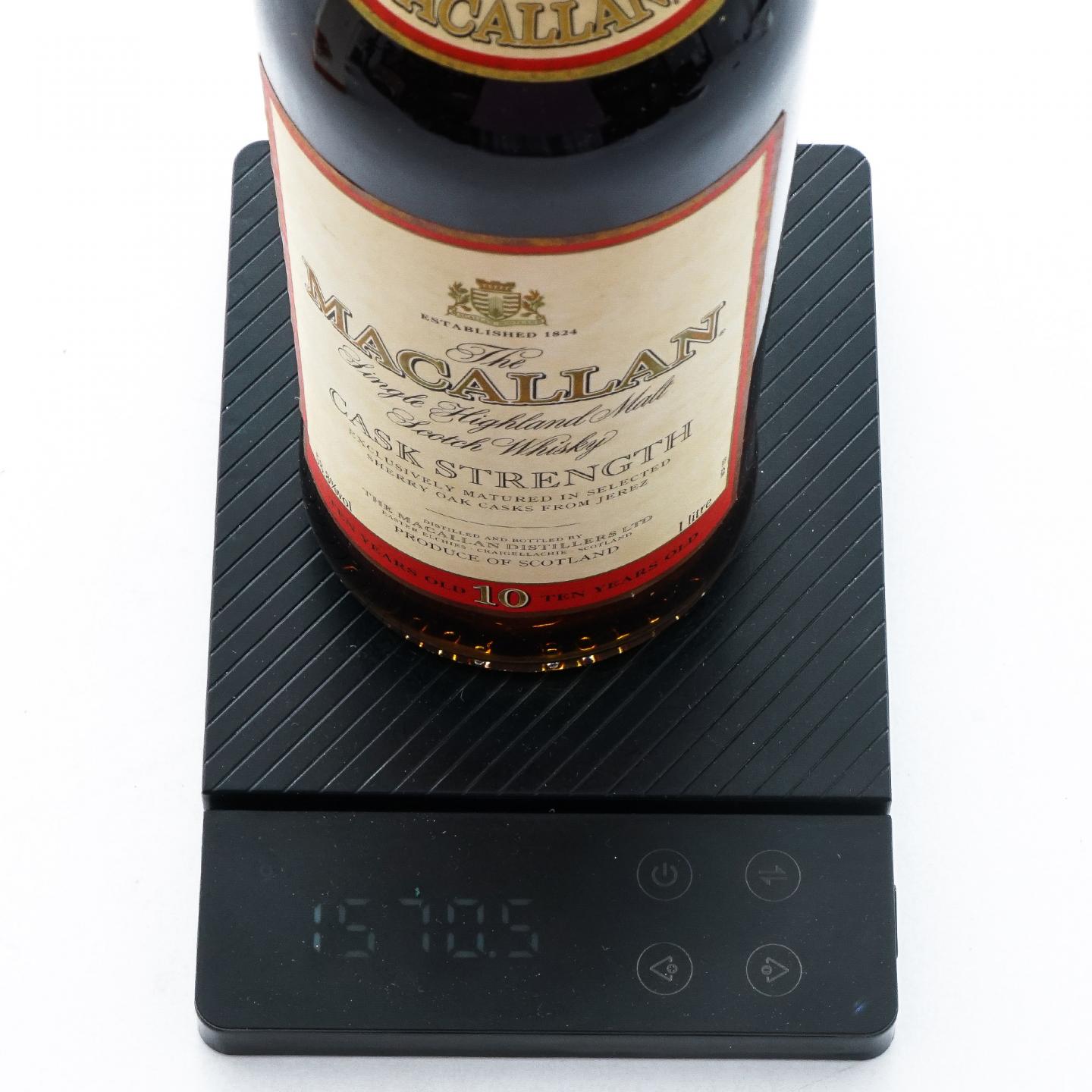 Macallan 麦卡伦 10年 桶强 1000ml 58.8%
