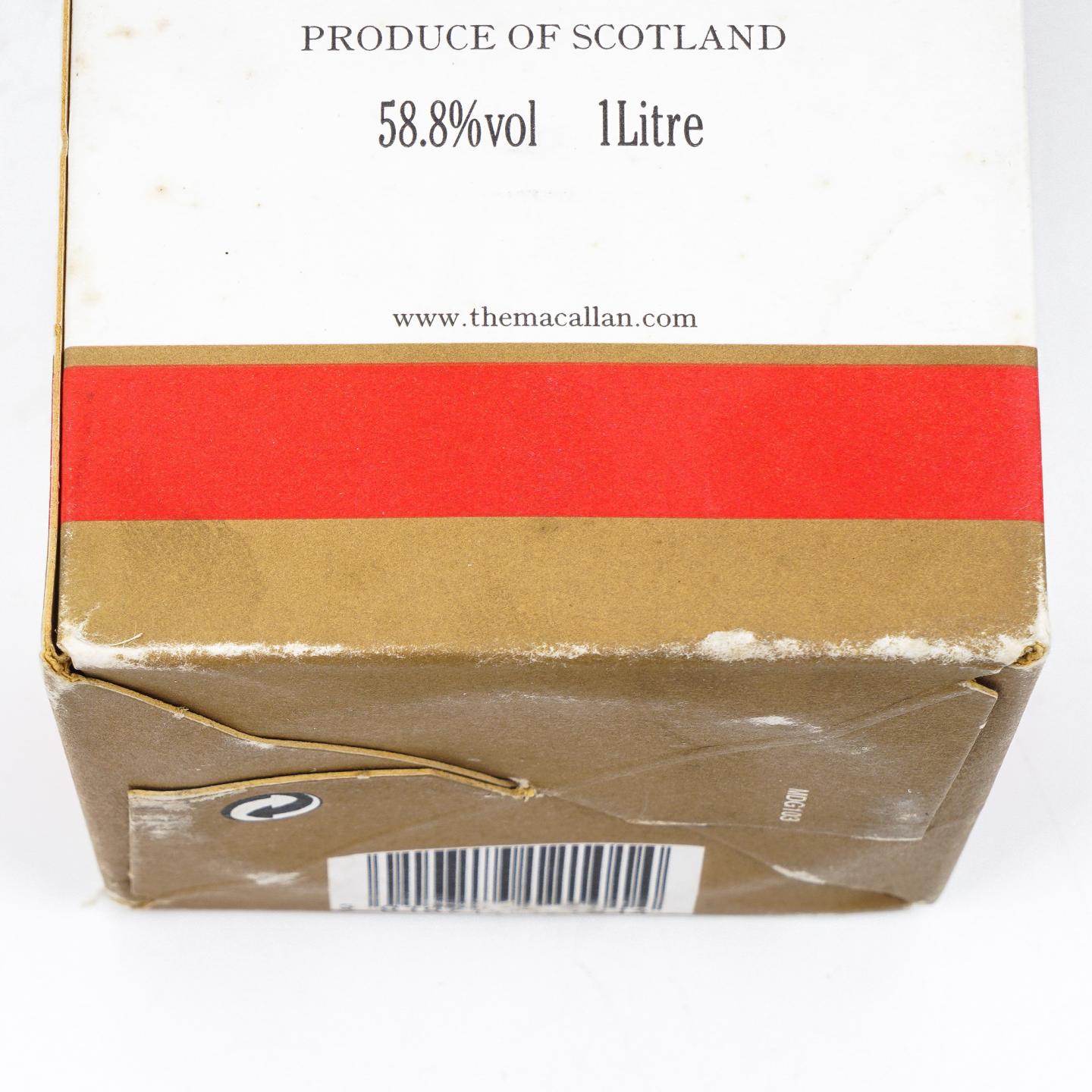 Macallan 麦卡伦 10年 桶强 1L 58.8%