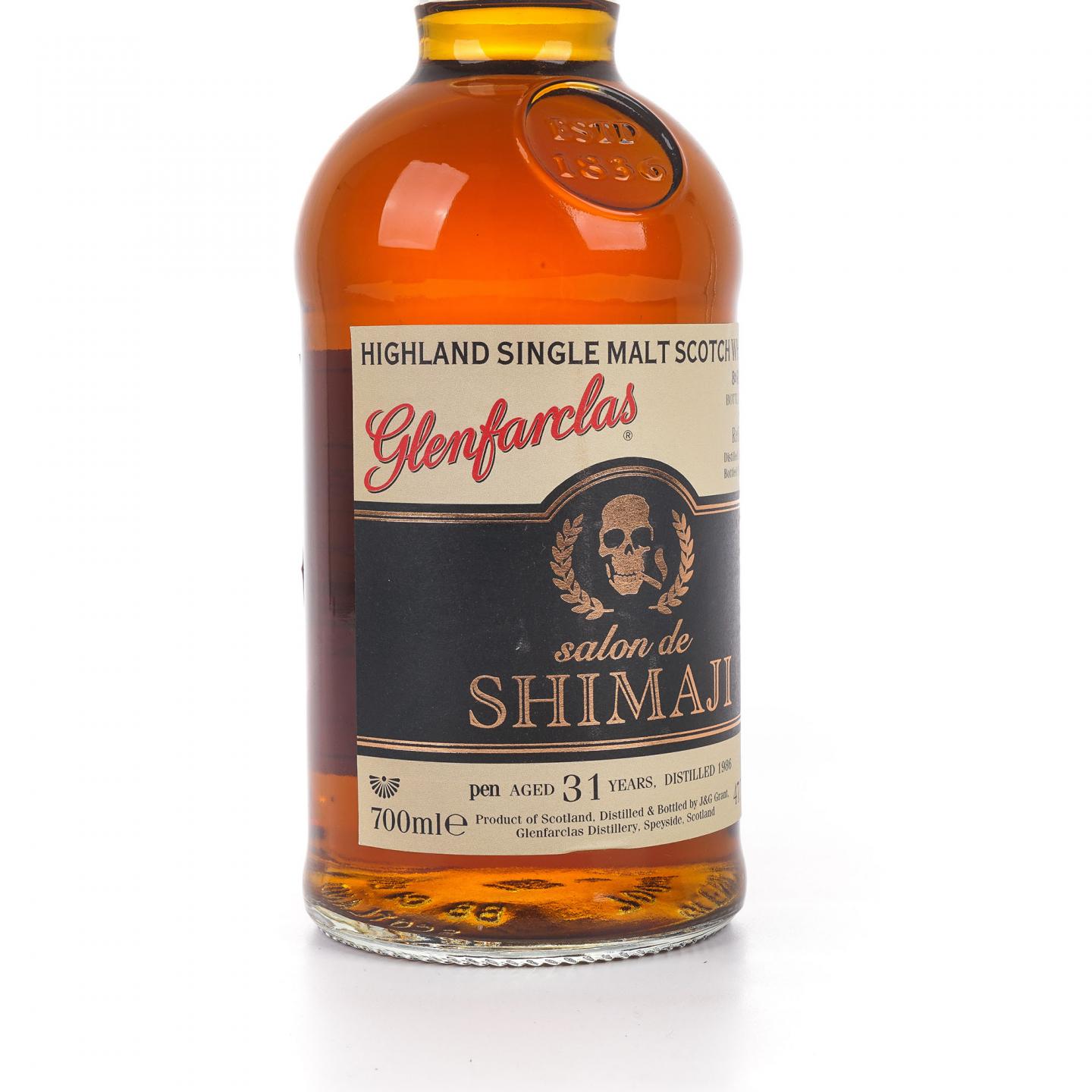 Glenfarclas 格兰花格 31年 1986-2018 Salon de Shimaji