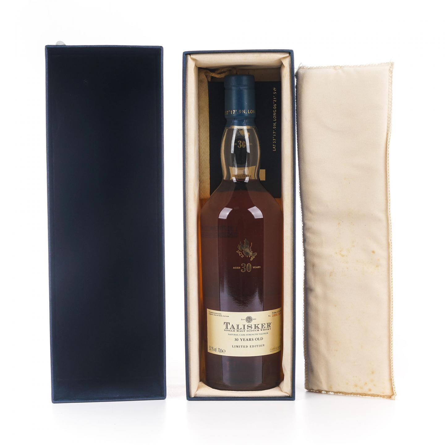 Talisker 泰斯卡 30年 2009 SR系列