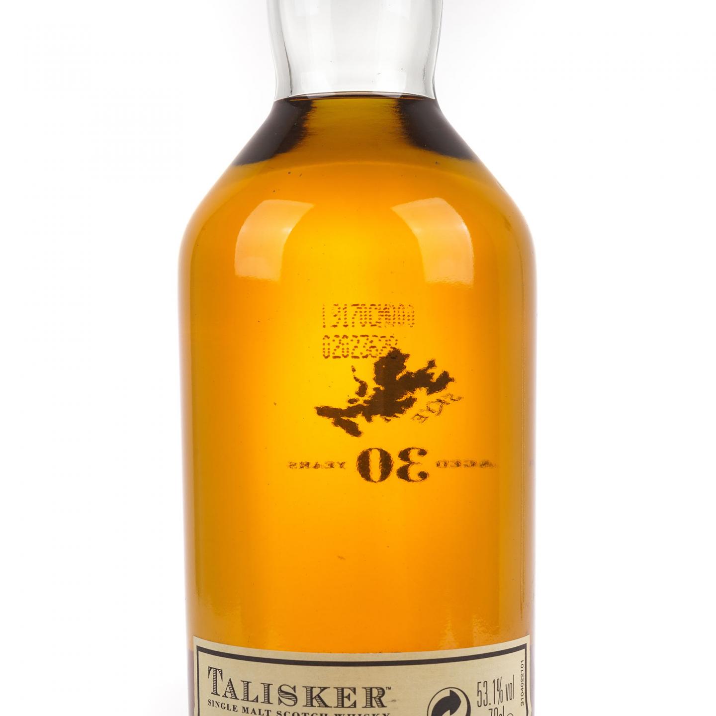 Talisker 泰斯卡 30年 2009 SR系列