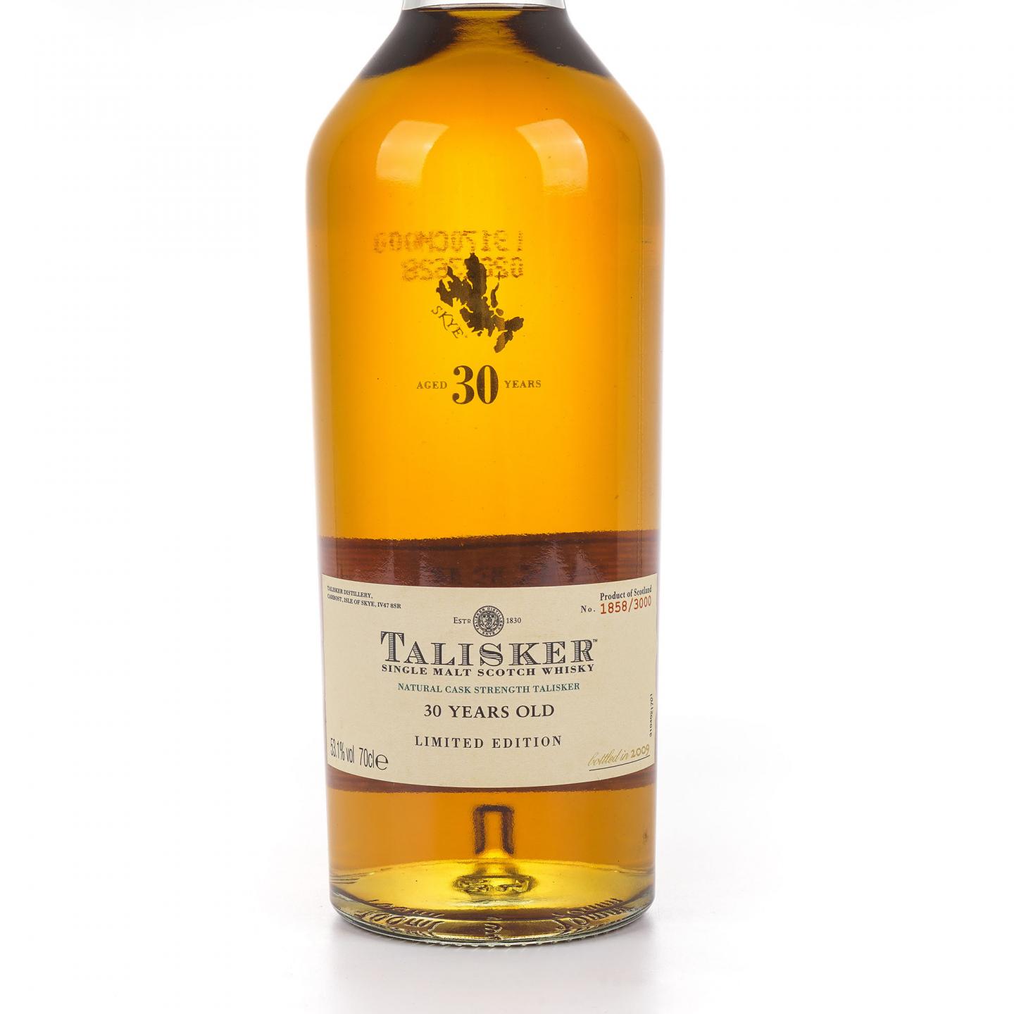 Talisker 泰斯卡 30年 2009 SR系列
