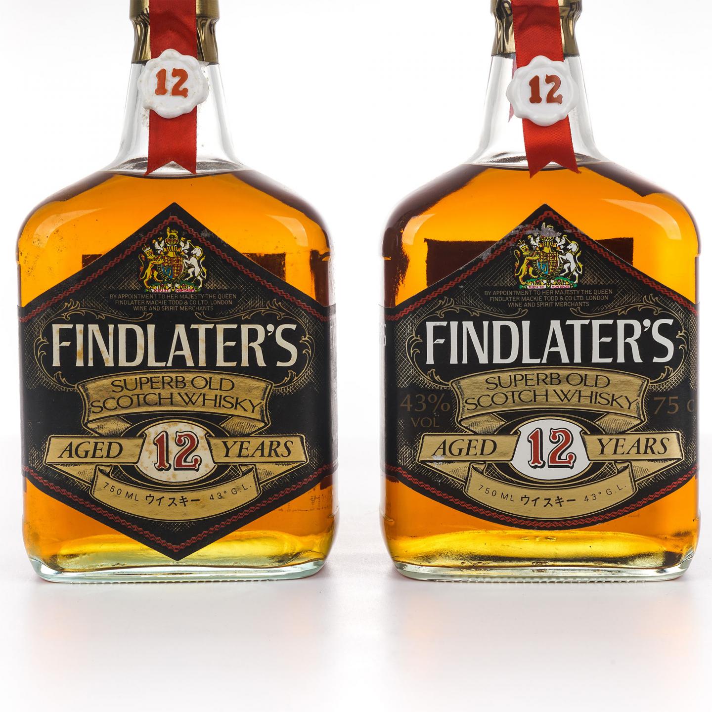 Findlater's 12年 调和 750ml*2