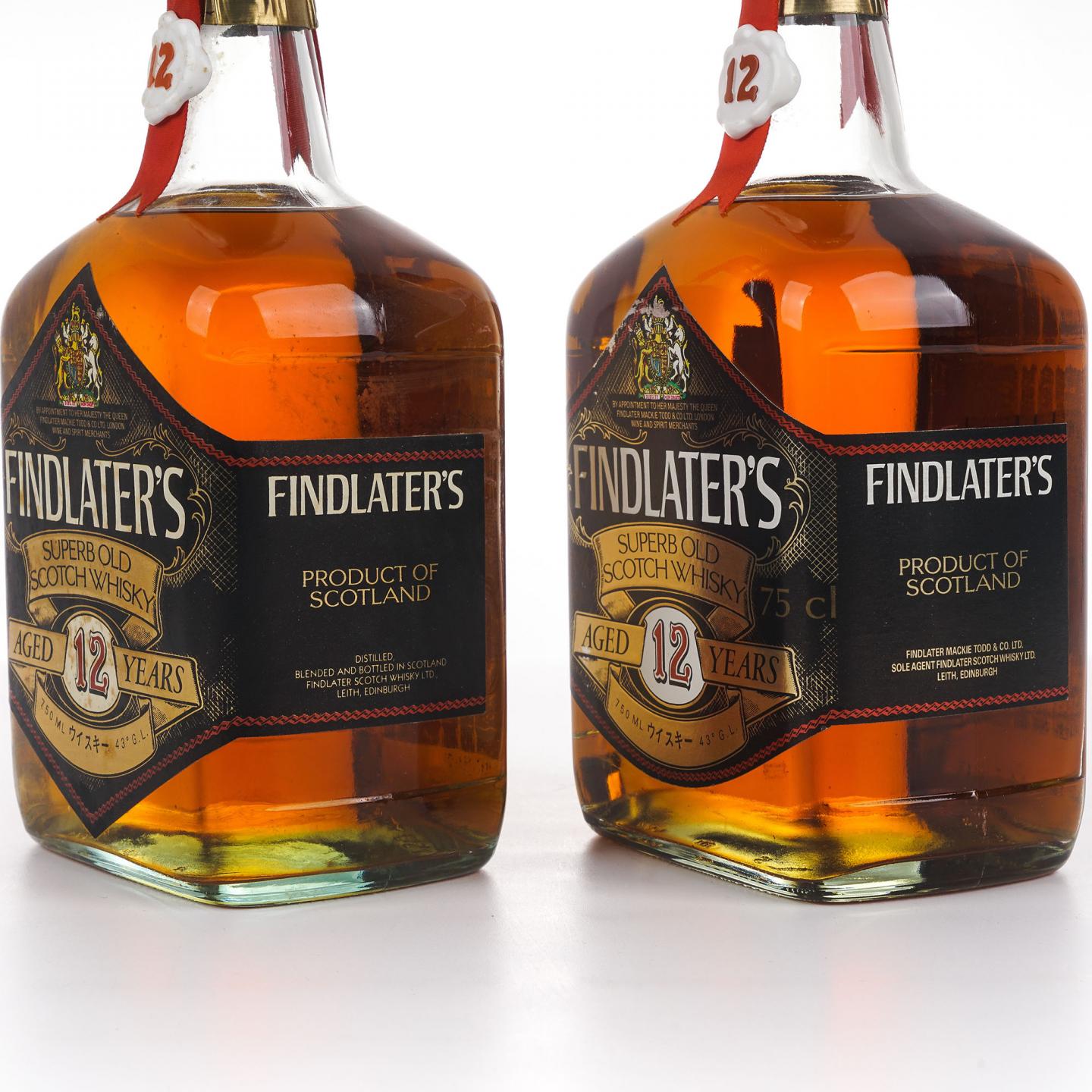 Findlater's 12年 调和 750ml*2