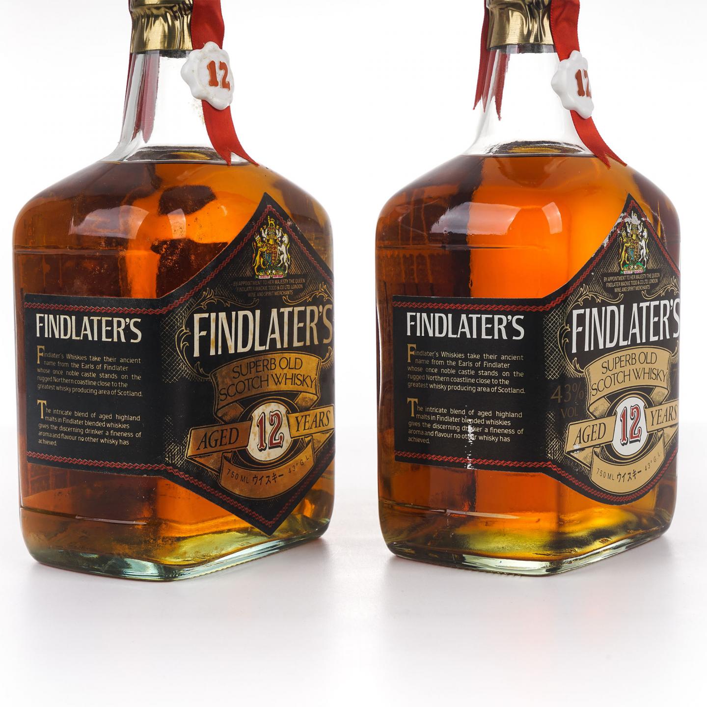 Findlater's 12年 调和 750ml*2