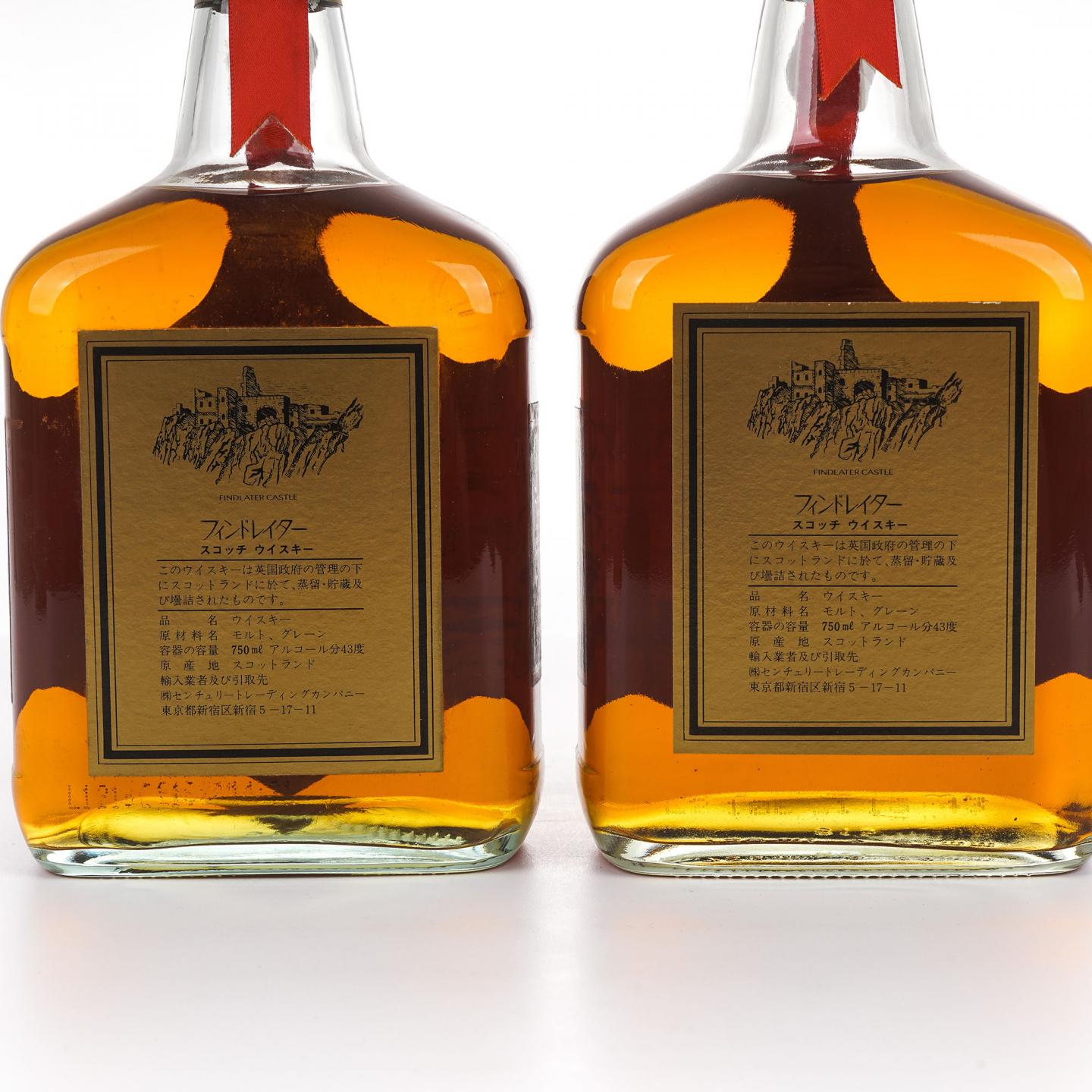Findlater's 12年 调和 750ml*2
