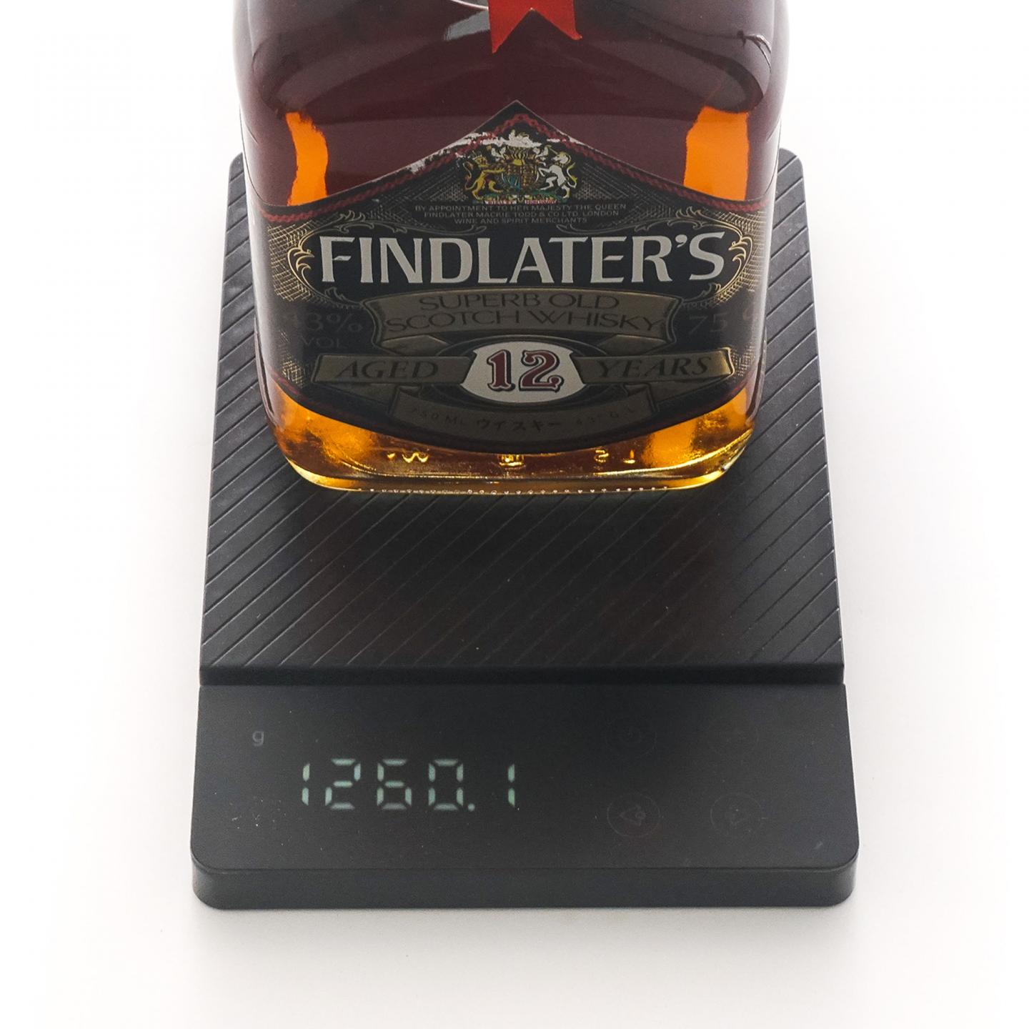 Findlater's 12年 调和 750ml*2