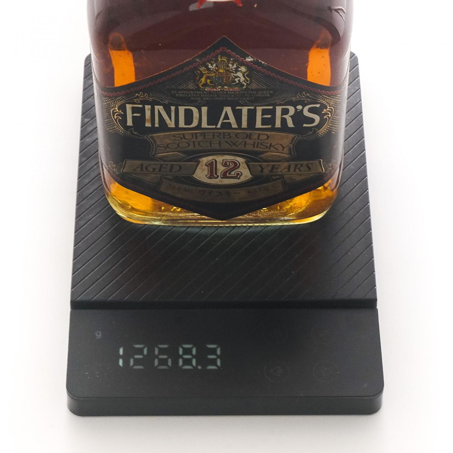 Findlater's 12年 调和 750ml*2