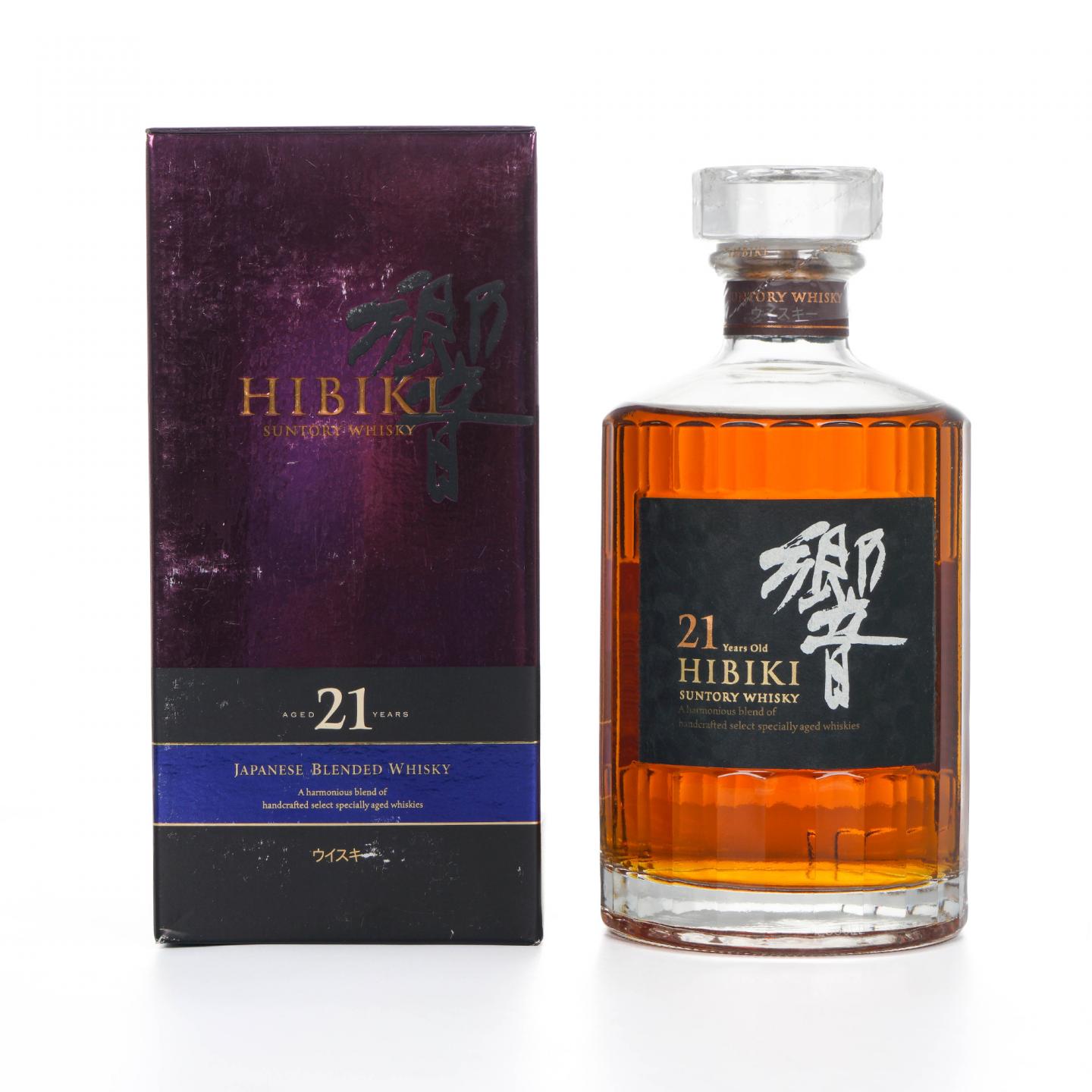 响 21年 调和威士忌 700ML