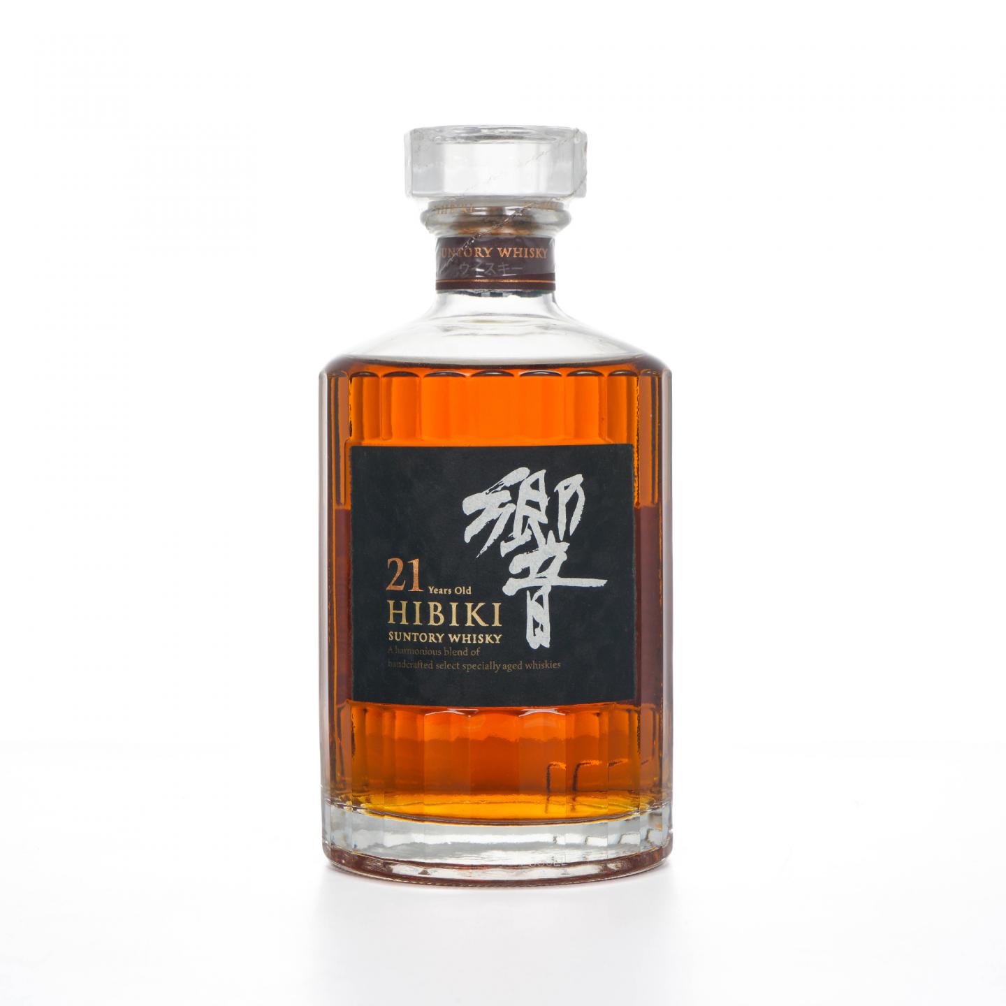 响 21年 调和威士忌 700ML