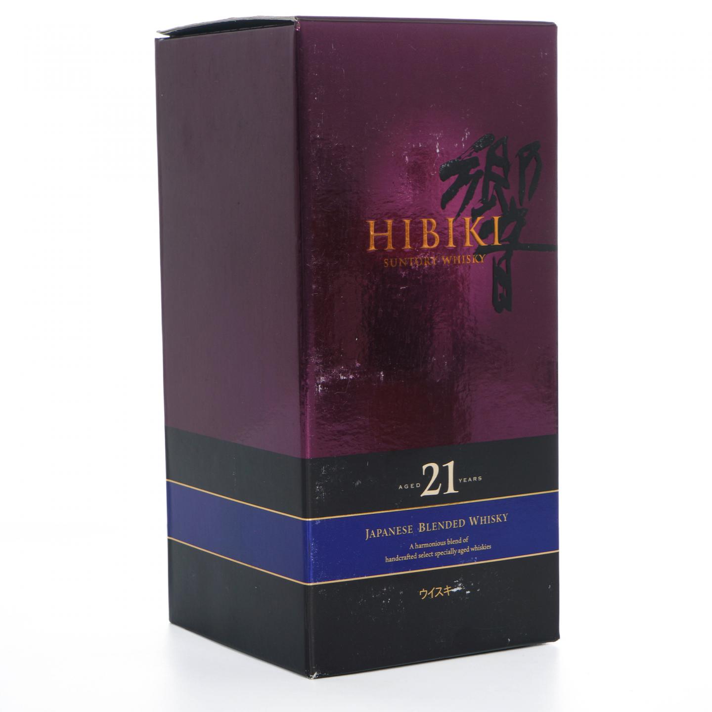 响 21年 调和威士忌 700ML