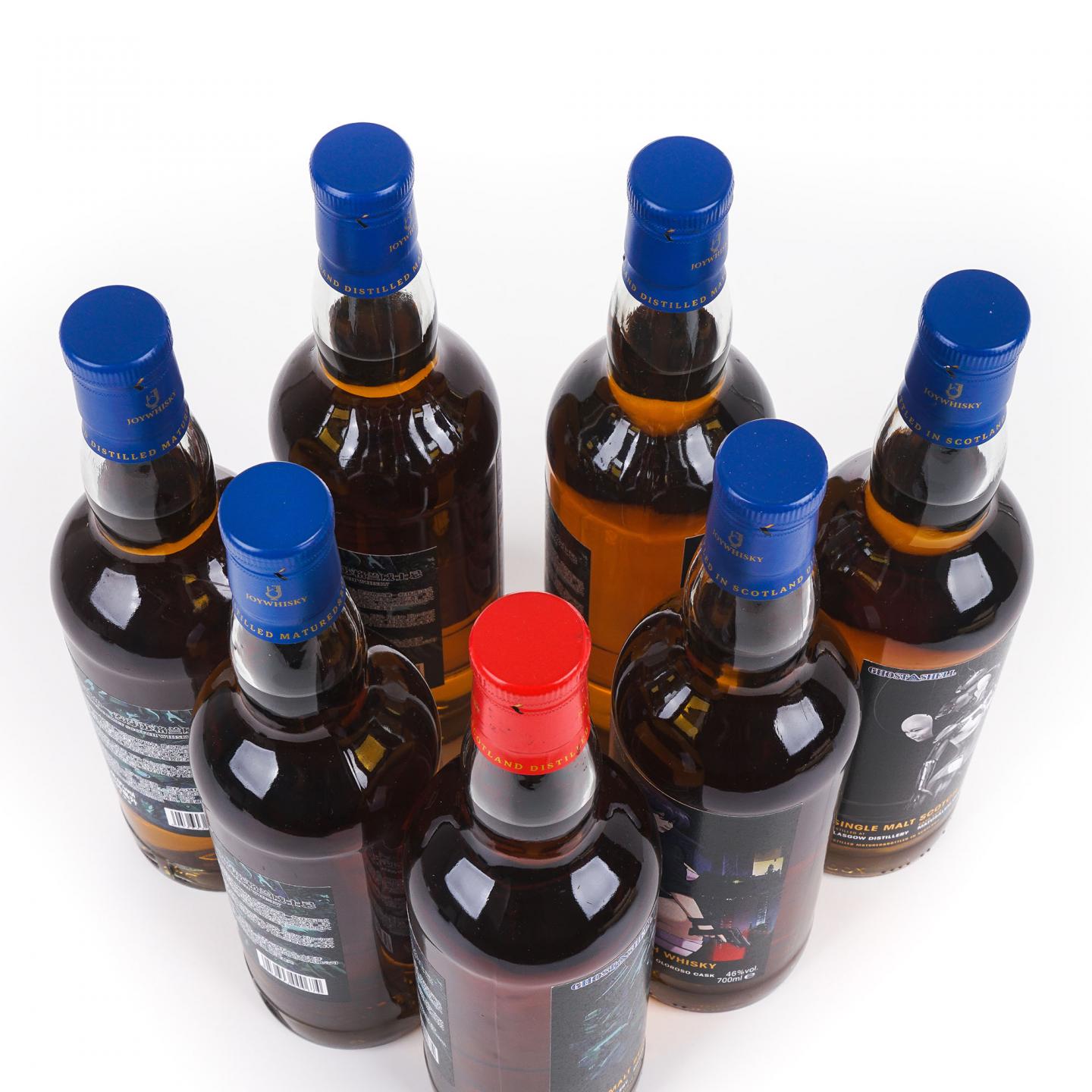 Glasgow 格拉斯哥 2023 Ghost in the Shell系列 7瓶组 雪莉桶