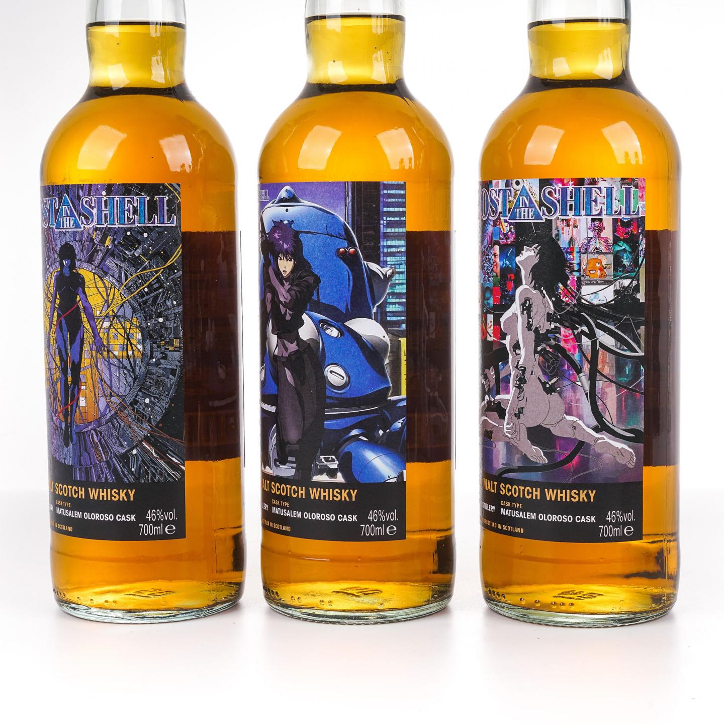 Glasgow 格拉斯哥 2023 Ghost in the Shell系列 7瓶组 雪莉桶