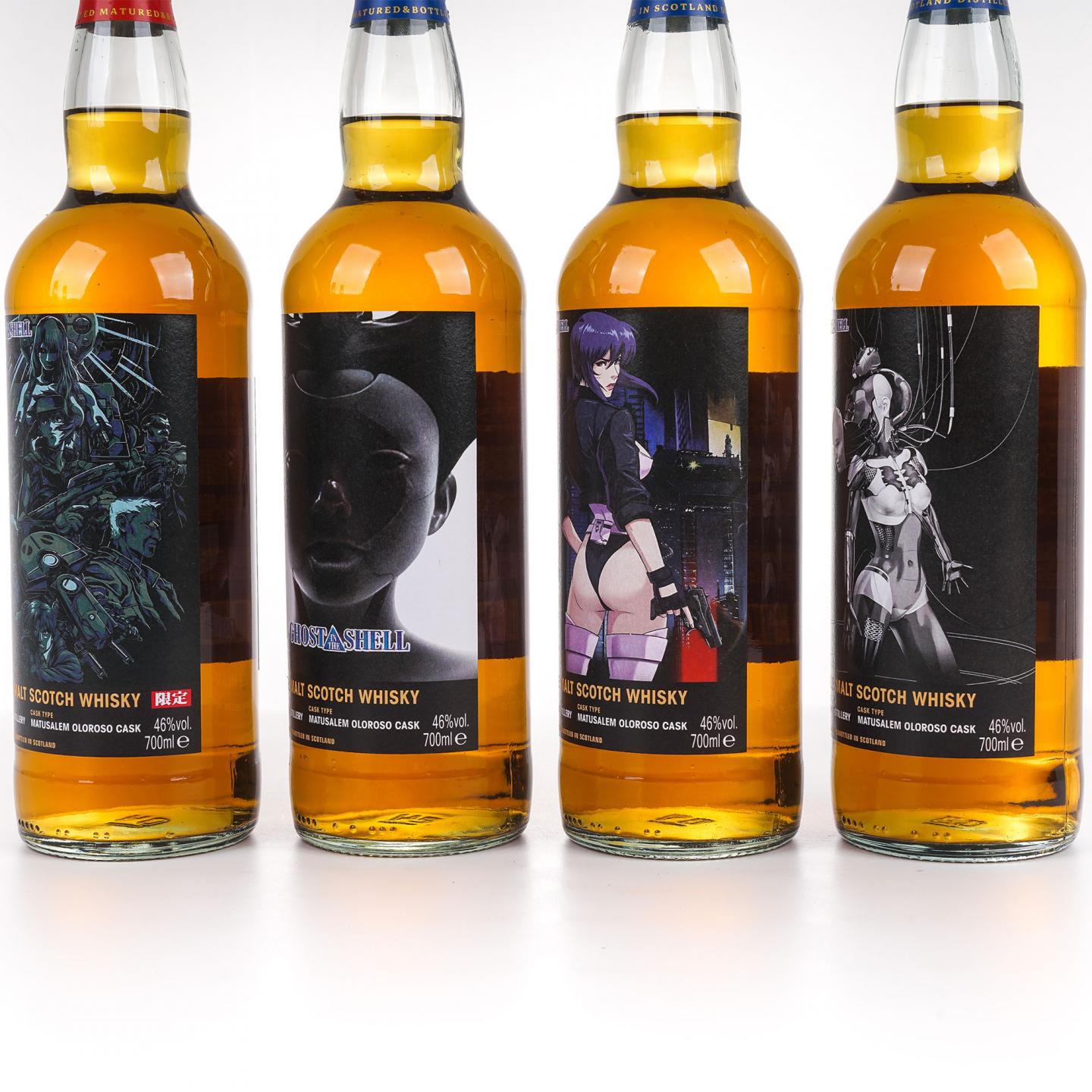 Glasgow 格拉斯哥 2023 Ghost in the Shell系列 7瓶组 雪莉桶