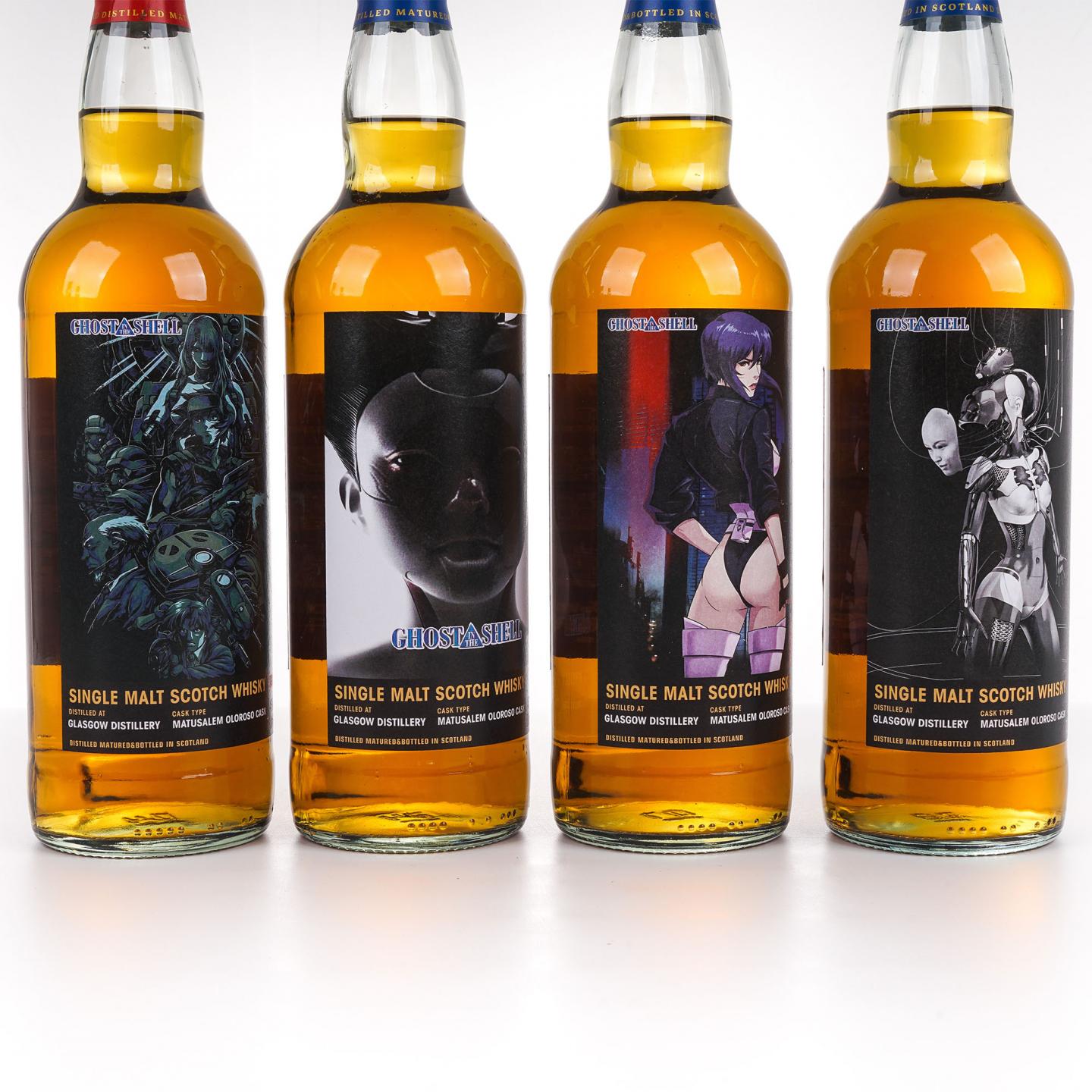 Glasgow 格拉斯哥 2023 Ghost in the Shell系列 7瓶组 雪莉桶
