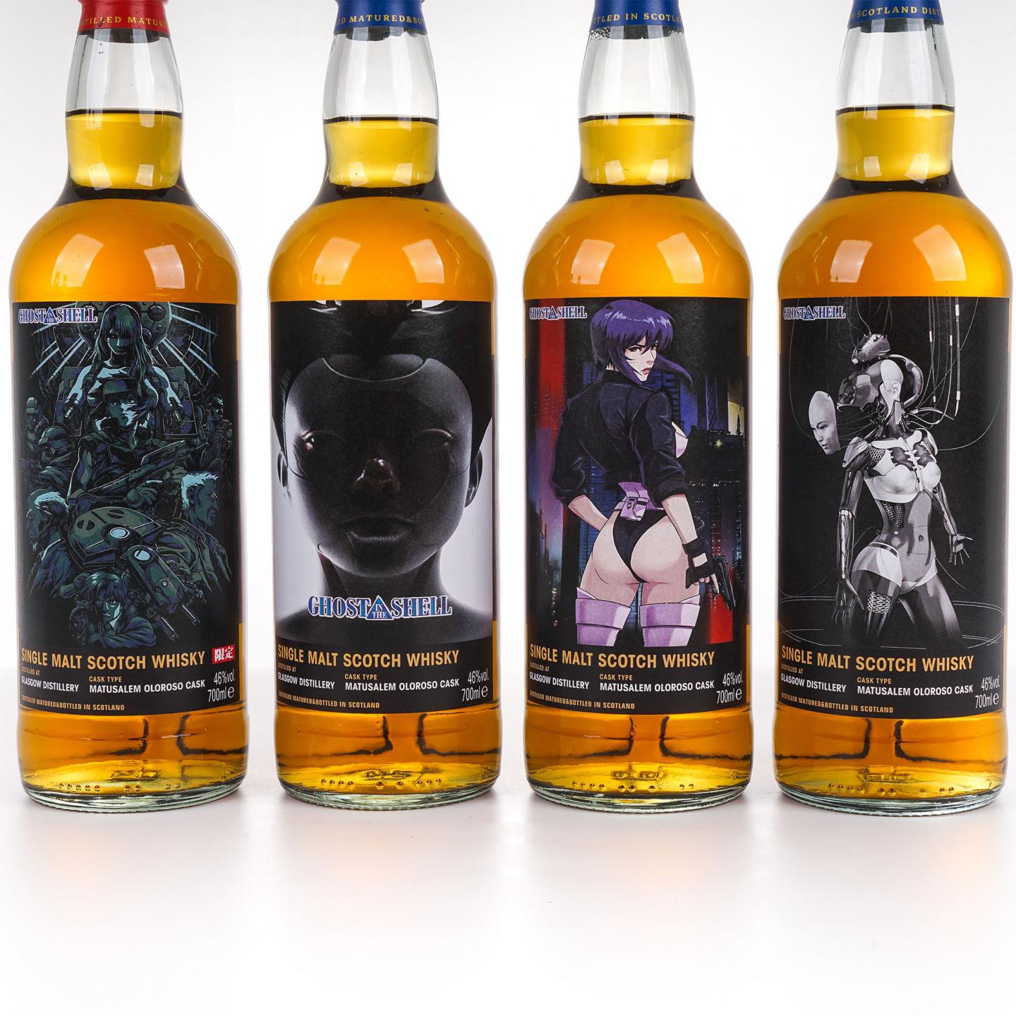 Glasgow 格拉斯哥 2023 Ghost in the Shell系列 7瓶组 雪莉桶