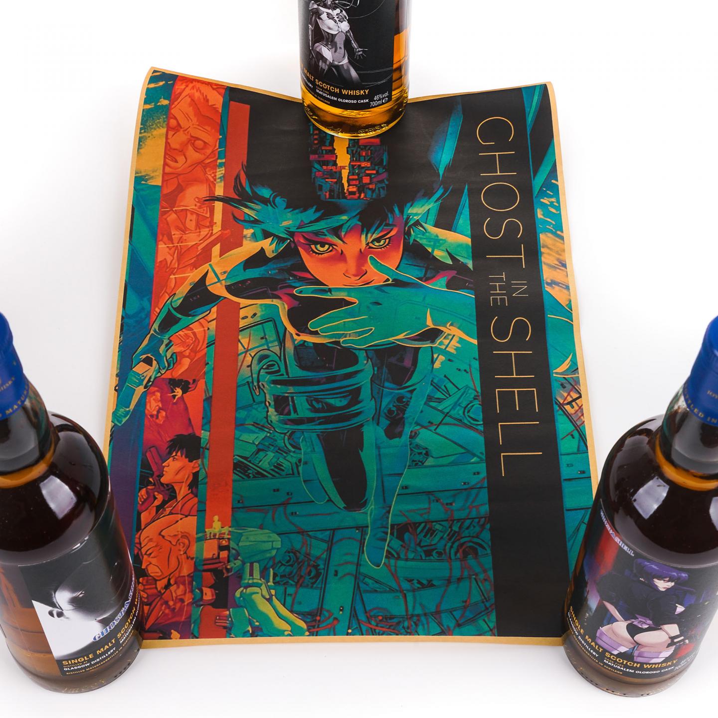 Glasgow 格拉斯哥 2023 Ghost in the Shell系列 7瓶组 雪莉桶
