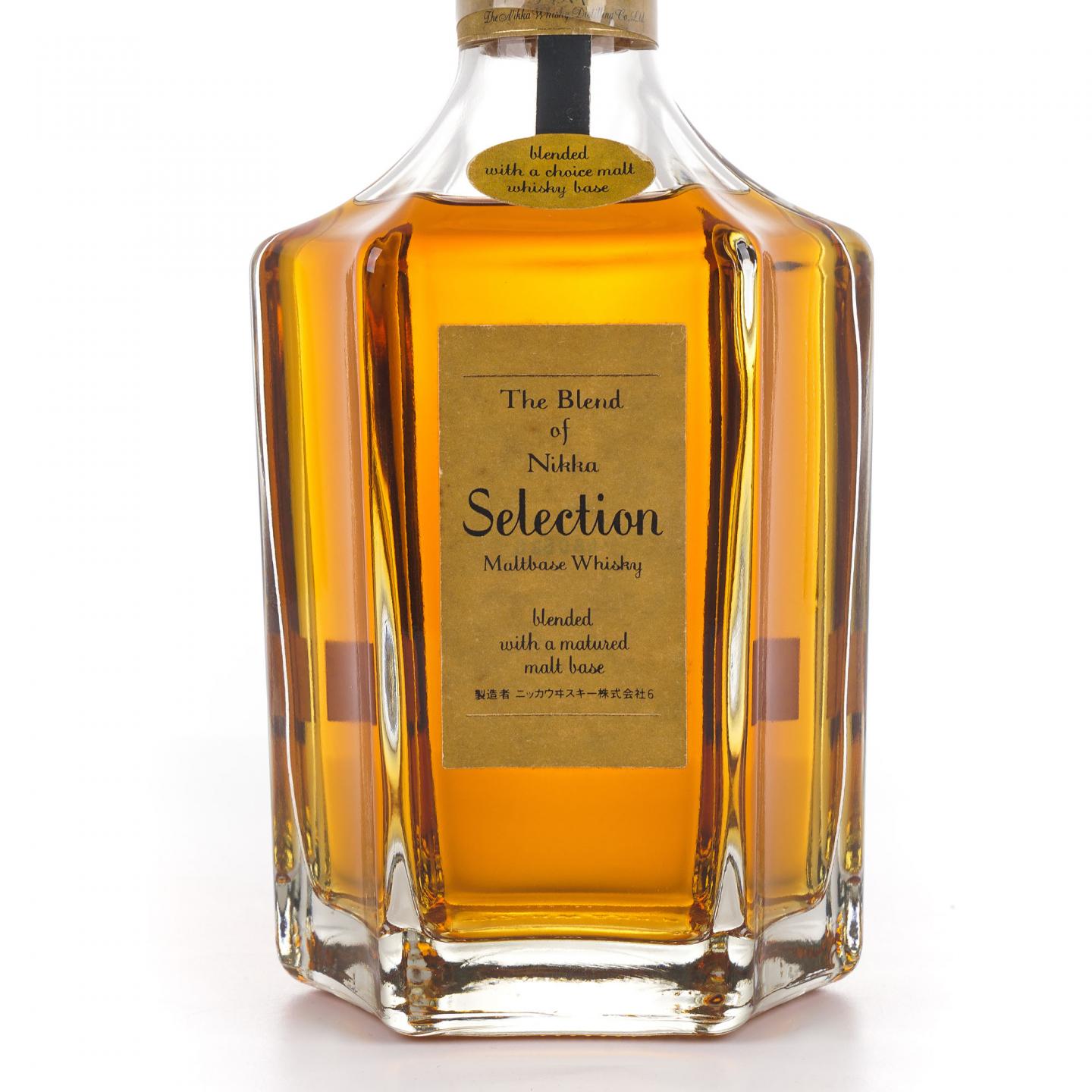 Nikka Selection 调和威士忌 660ml