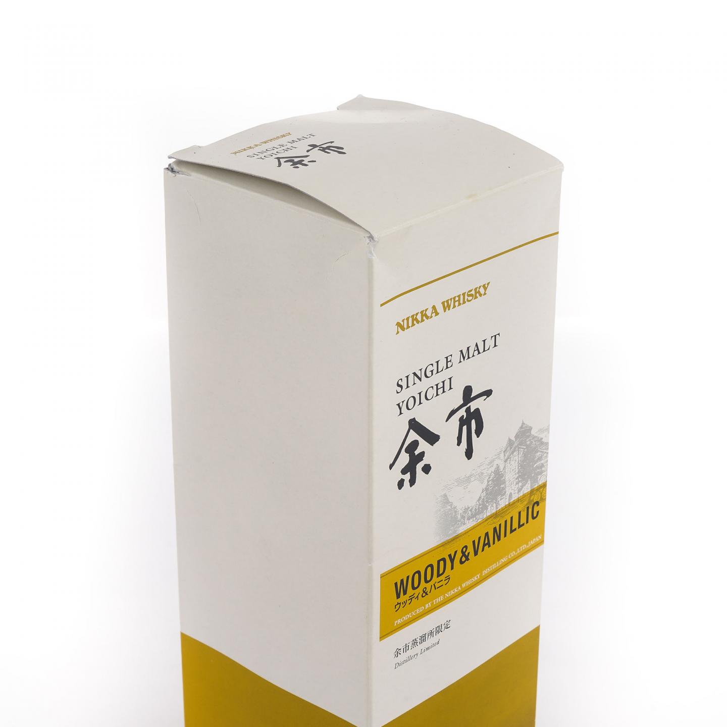 余市 风味桶系列 Woody& Vanillic 500ml