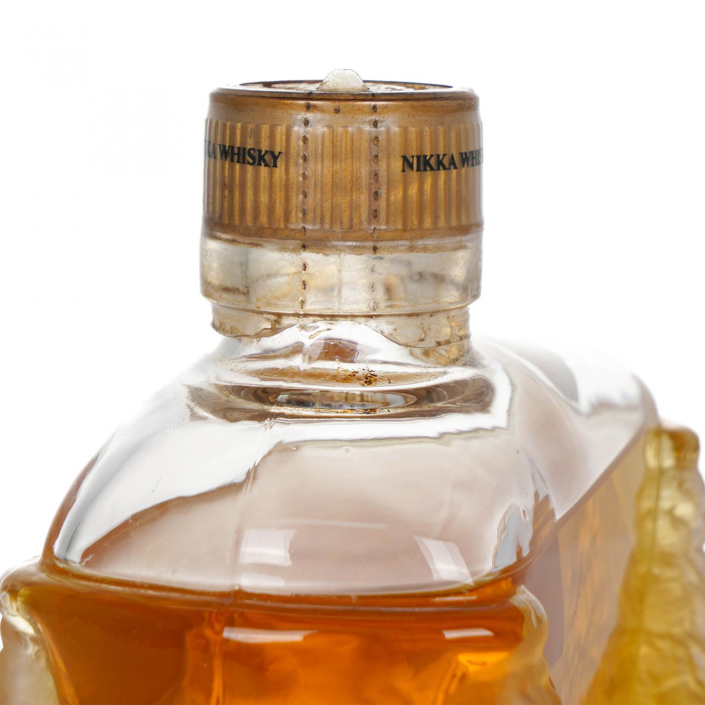 Nikka 1991 生肖羊「丽羊吉祥天」纪念瓶 600ml 非原盒
