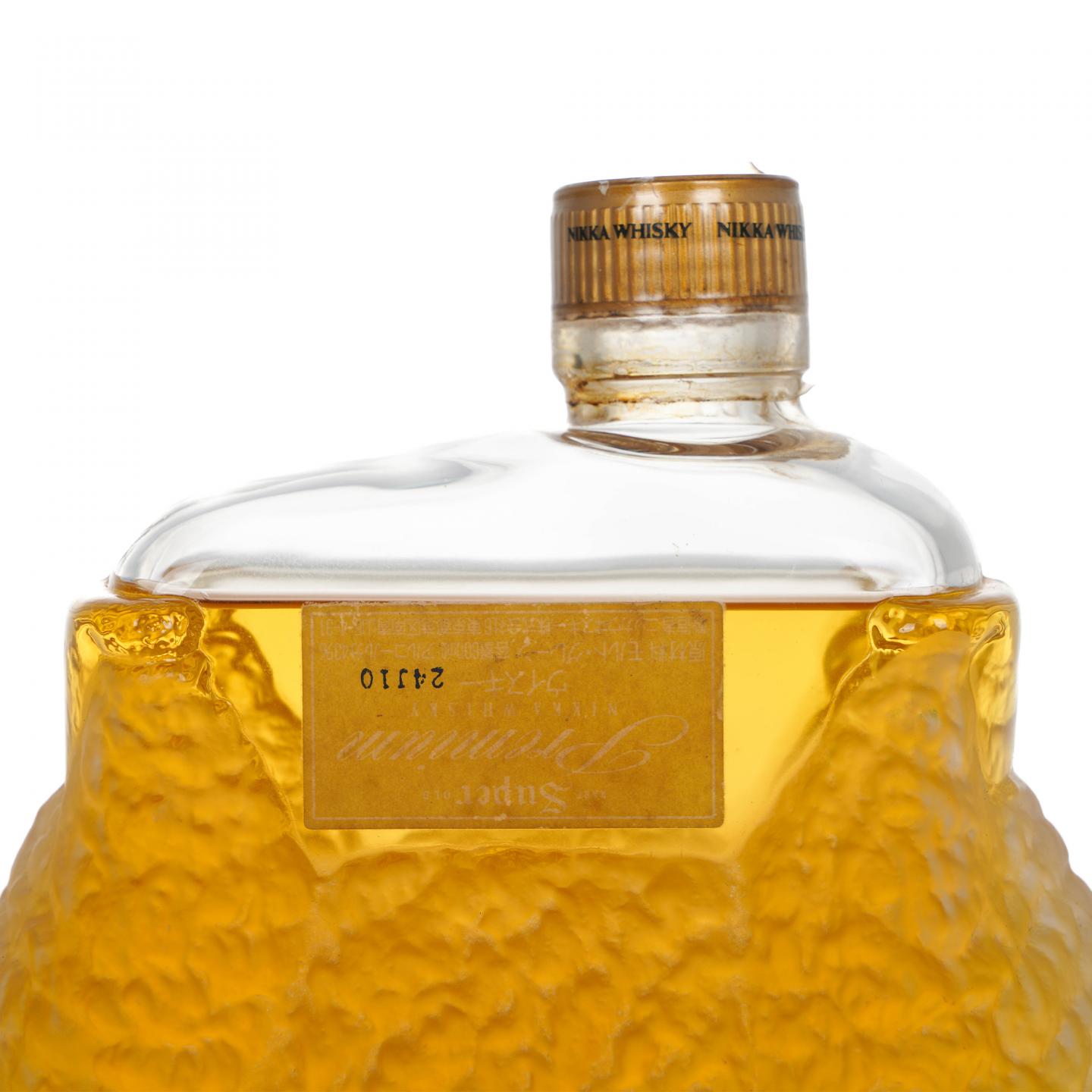 Nikka 1991 生肖羊「丽羊吉祥天」纪念瓶 600ml 非原盒