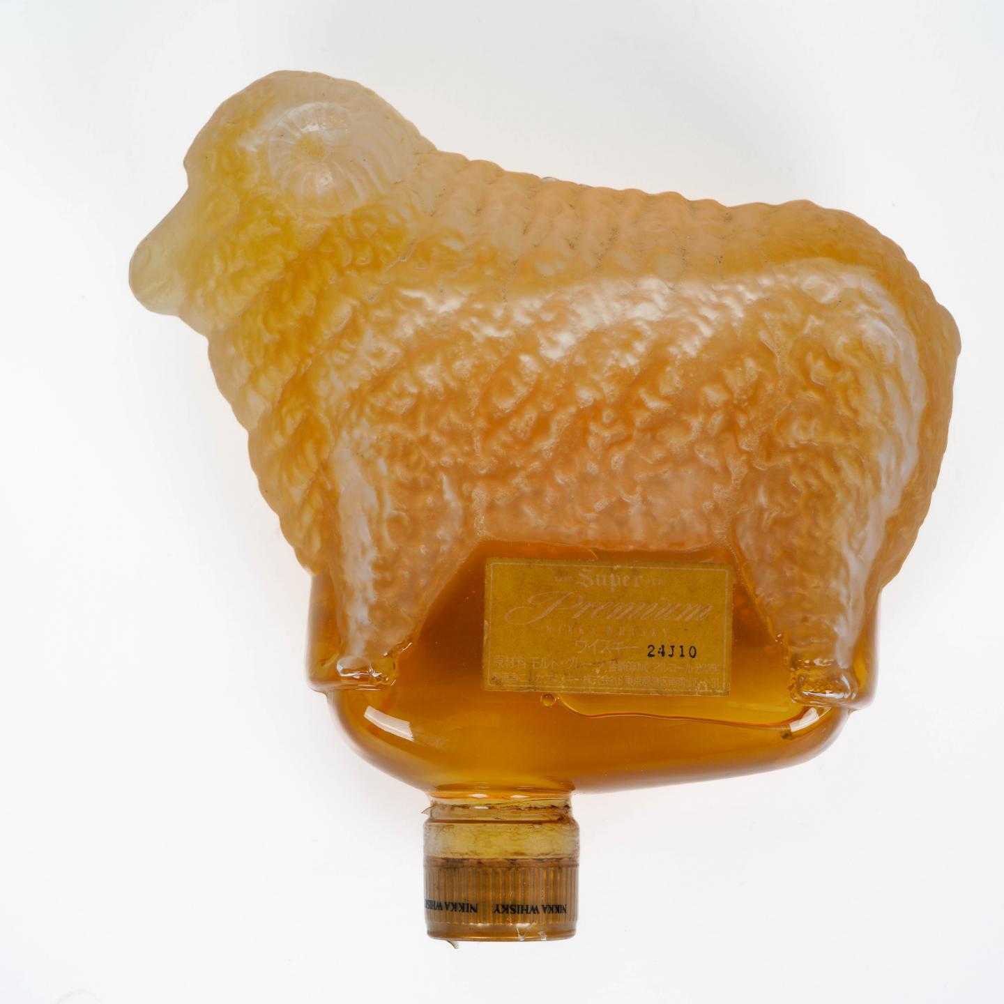Nikka 1991 生肖羊「丽羊吉祥天」纪念瓶 600ml 非原盒