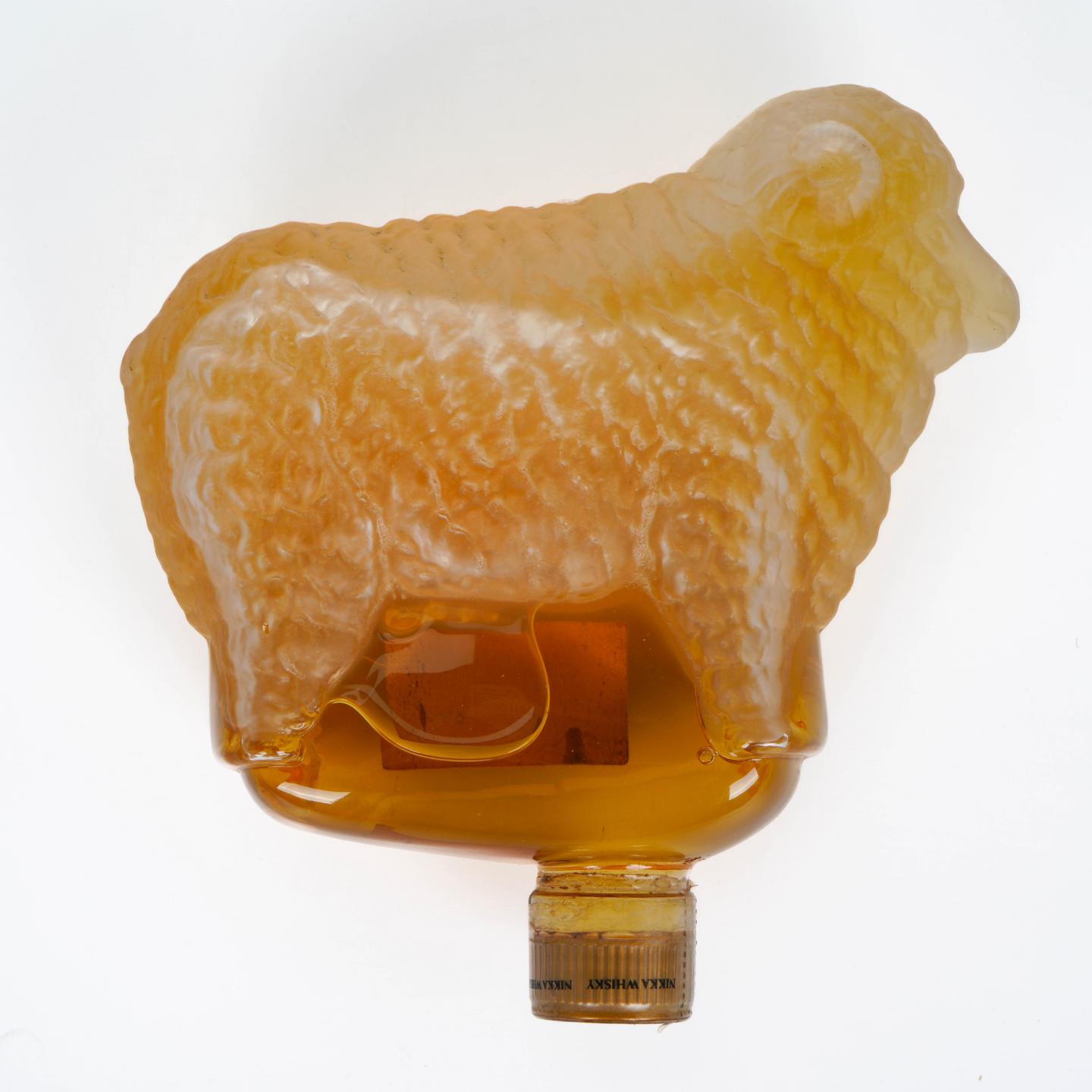 Nikka 1991 生肖羊「丽羊吉祥天」纪念瓶 600ml 非原盒