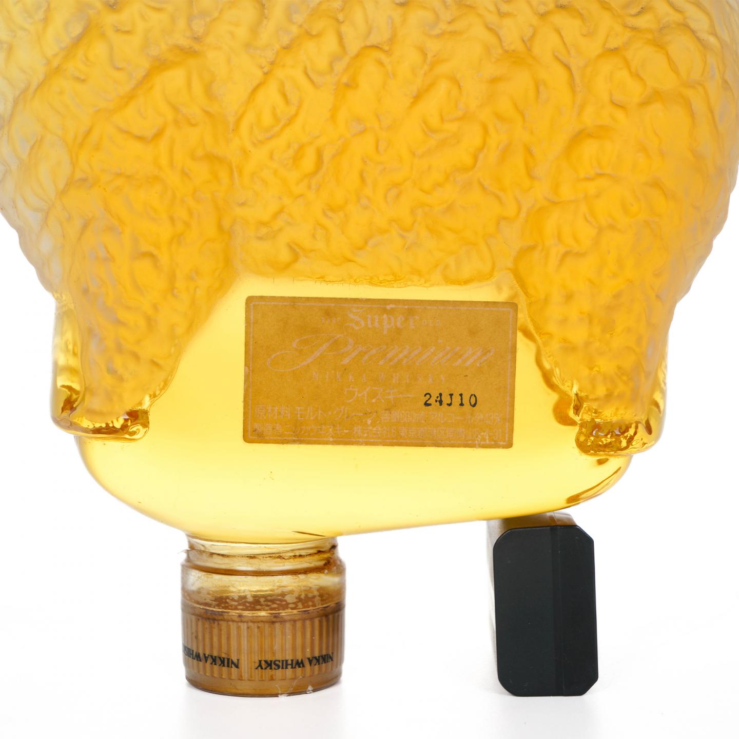 Nikka 1991 生肖羊「丽羊吉祥天」纪念瓶 600ml 非原盒