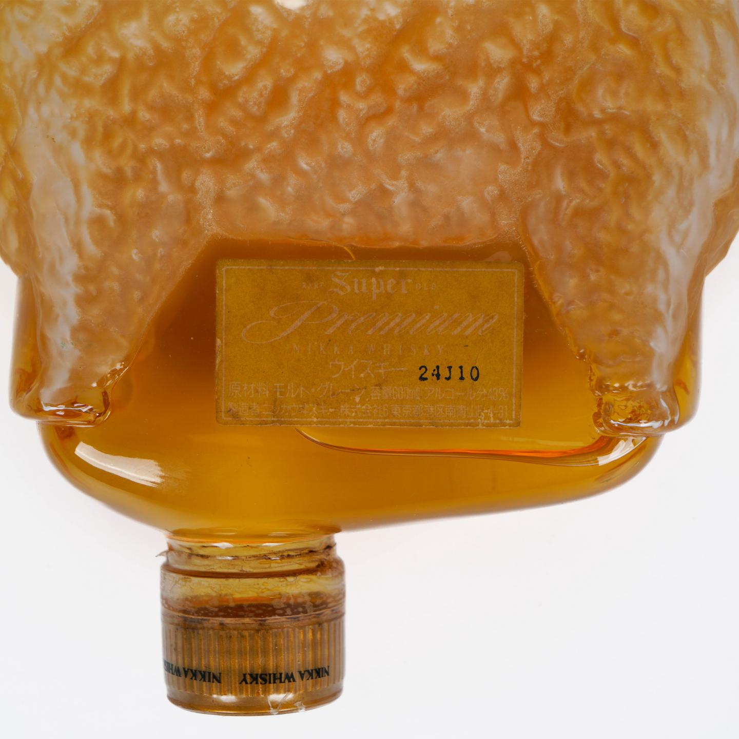 Nikka 1991 生肖羊「丽羊吉祥天」纪念瓶 600ml 非原盒