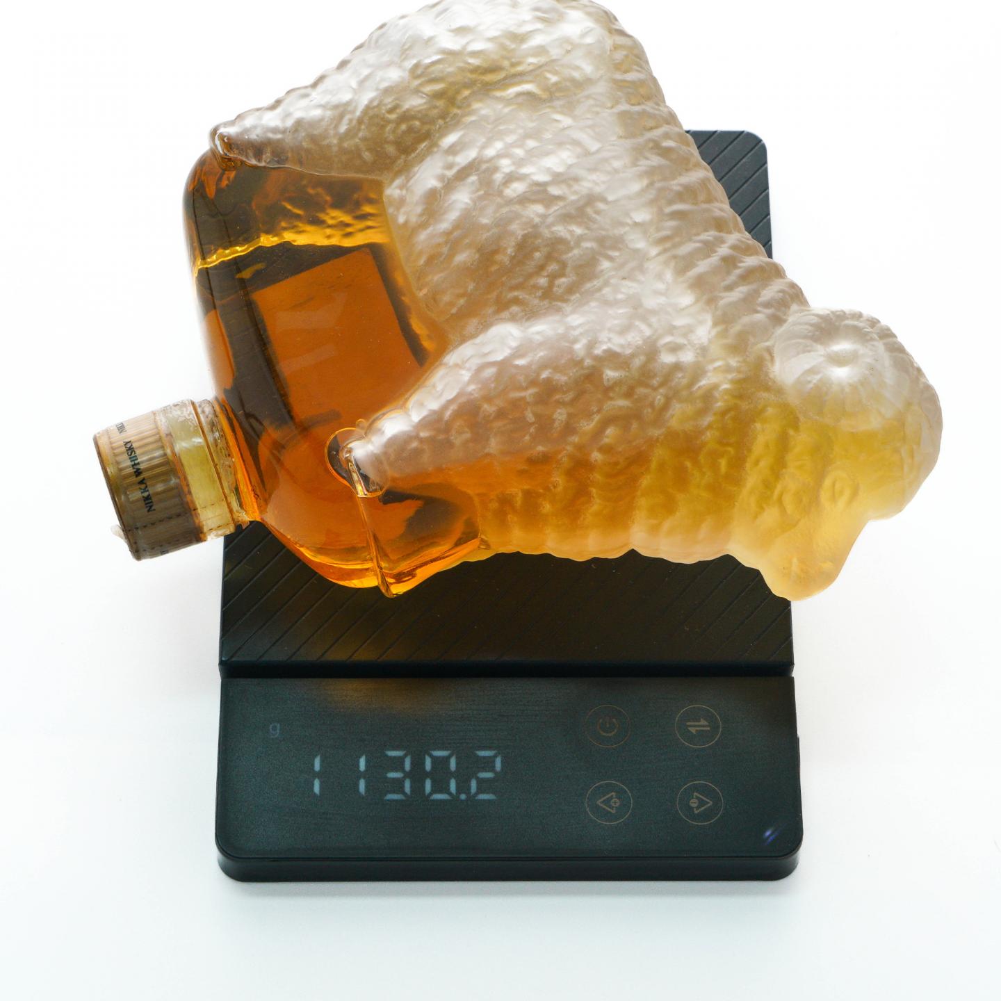 Nikka 1991 生肖羊「丽羊吉祥天」纪念瓶 600ml 非原盒