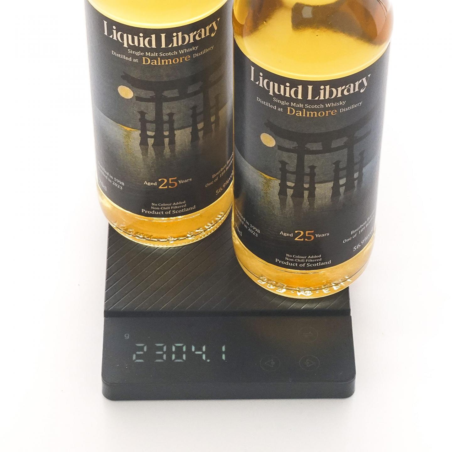Dalmore 达尔摩 25年 1998-2023 2瓶组