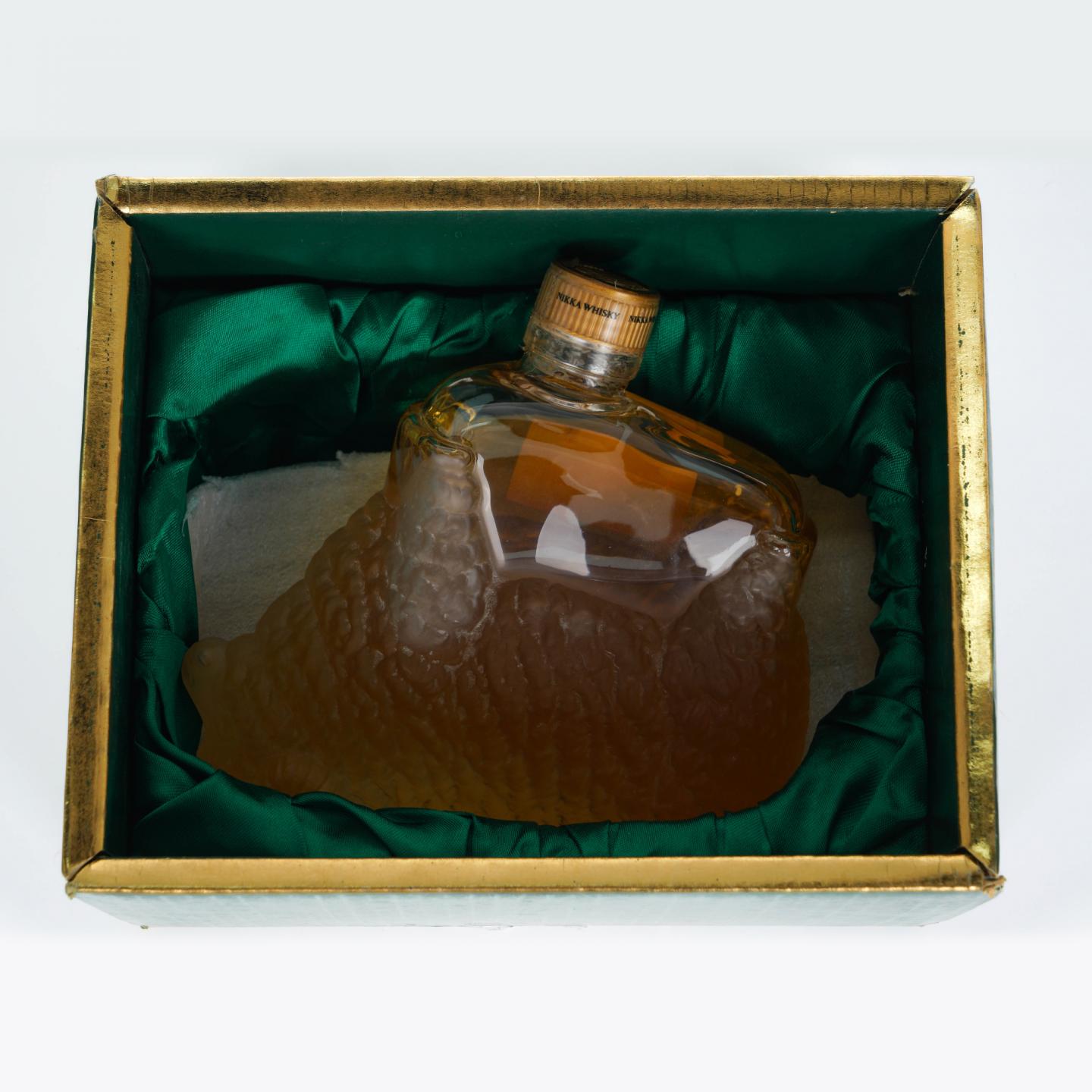 Nikka 1991 生肖羊「丽羊吉祥天」纪念瓶 600ml 非原盒