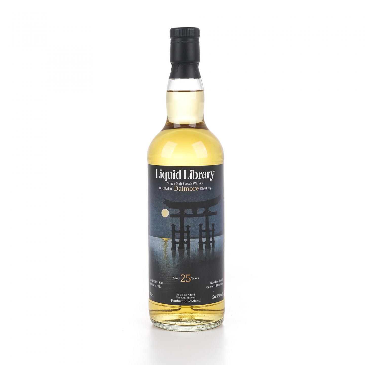 Dalmore 达尔摩 25年 1998-2023