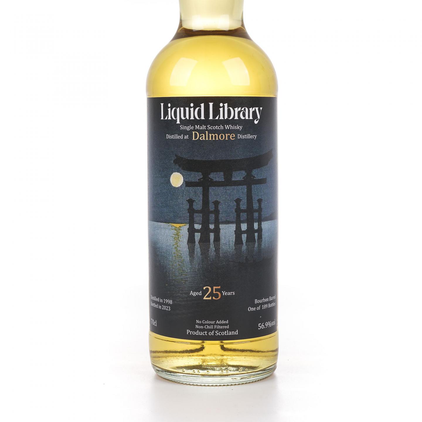 Dalmore 达尔摩 25年 1998-2023