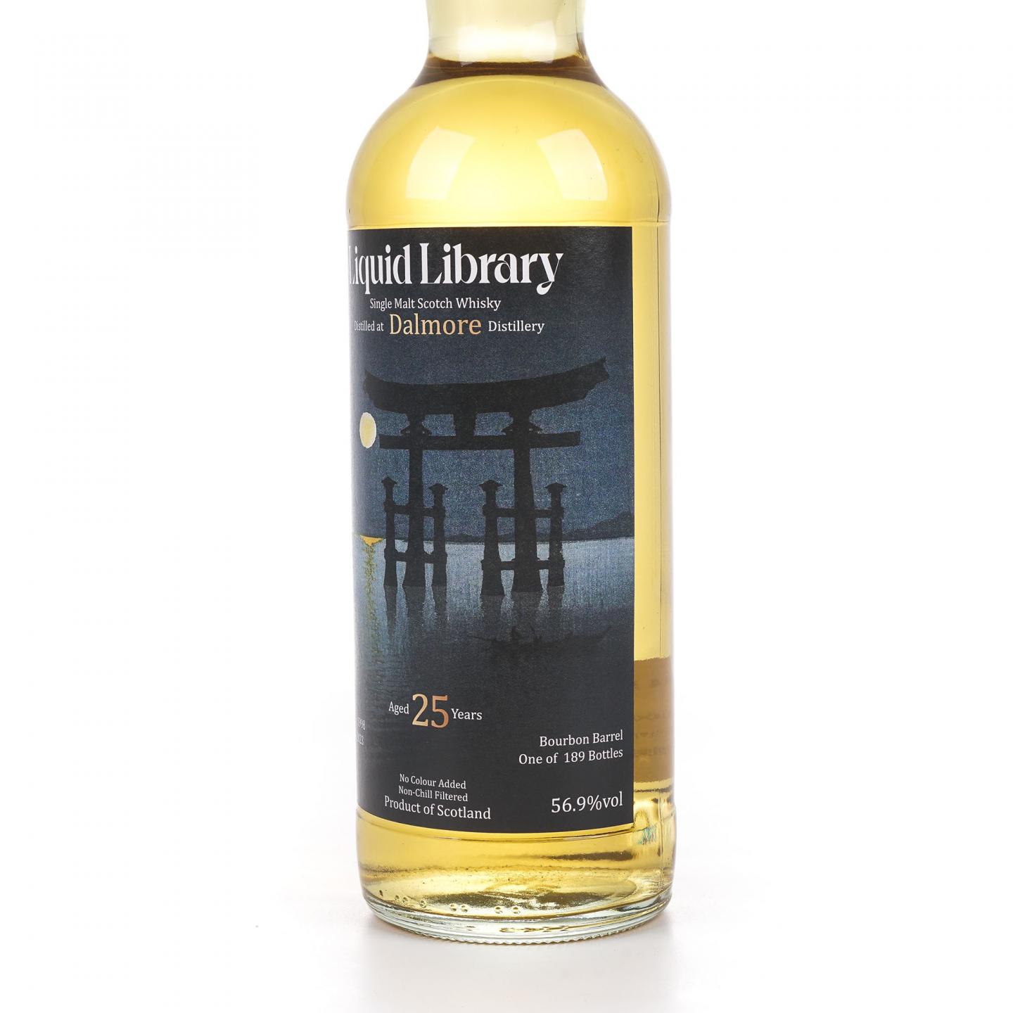 Dalmore 达尔摩 25年 1998-2023