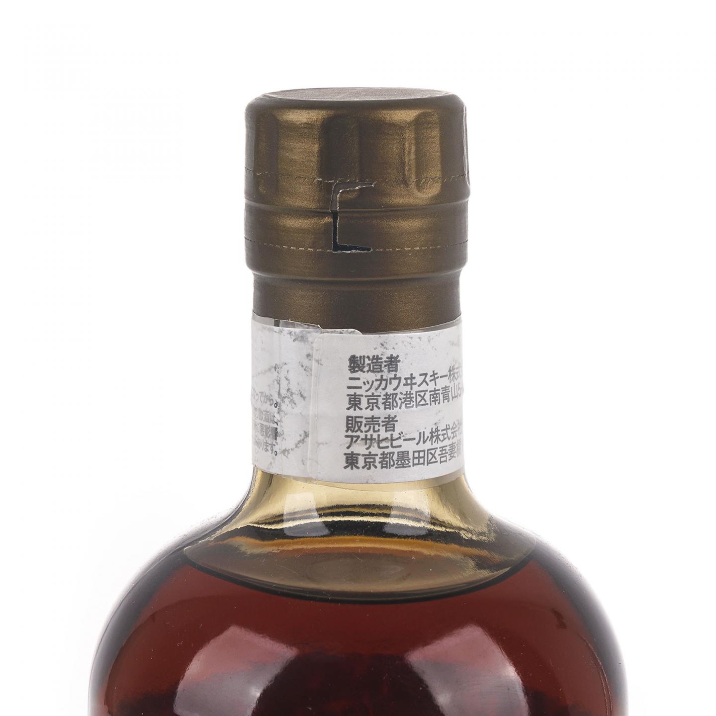 北海道余市 1988-2011 单桶#100129 750ml