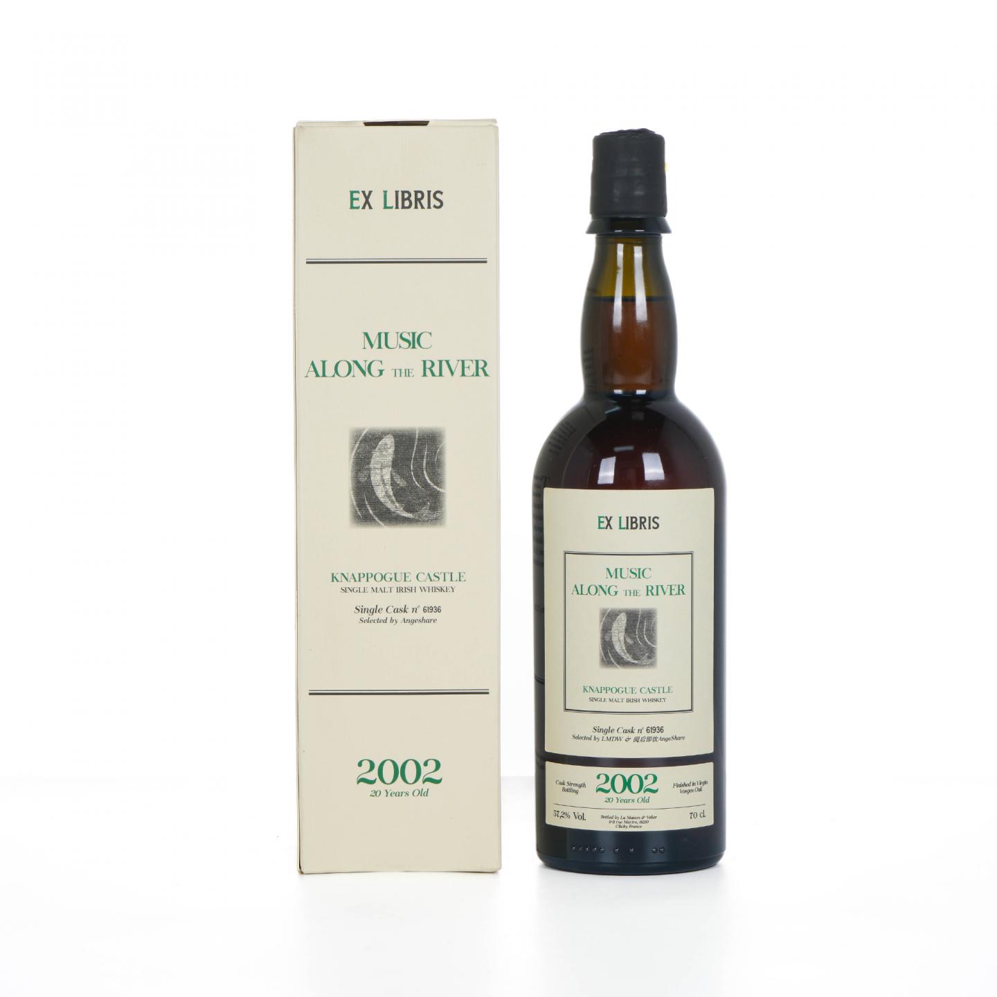 Knappogue Castle 20年 2002-2022 藏书票系列 爱尔兰单桶#61936 LMDW