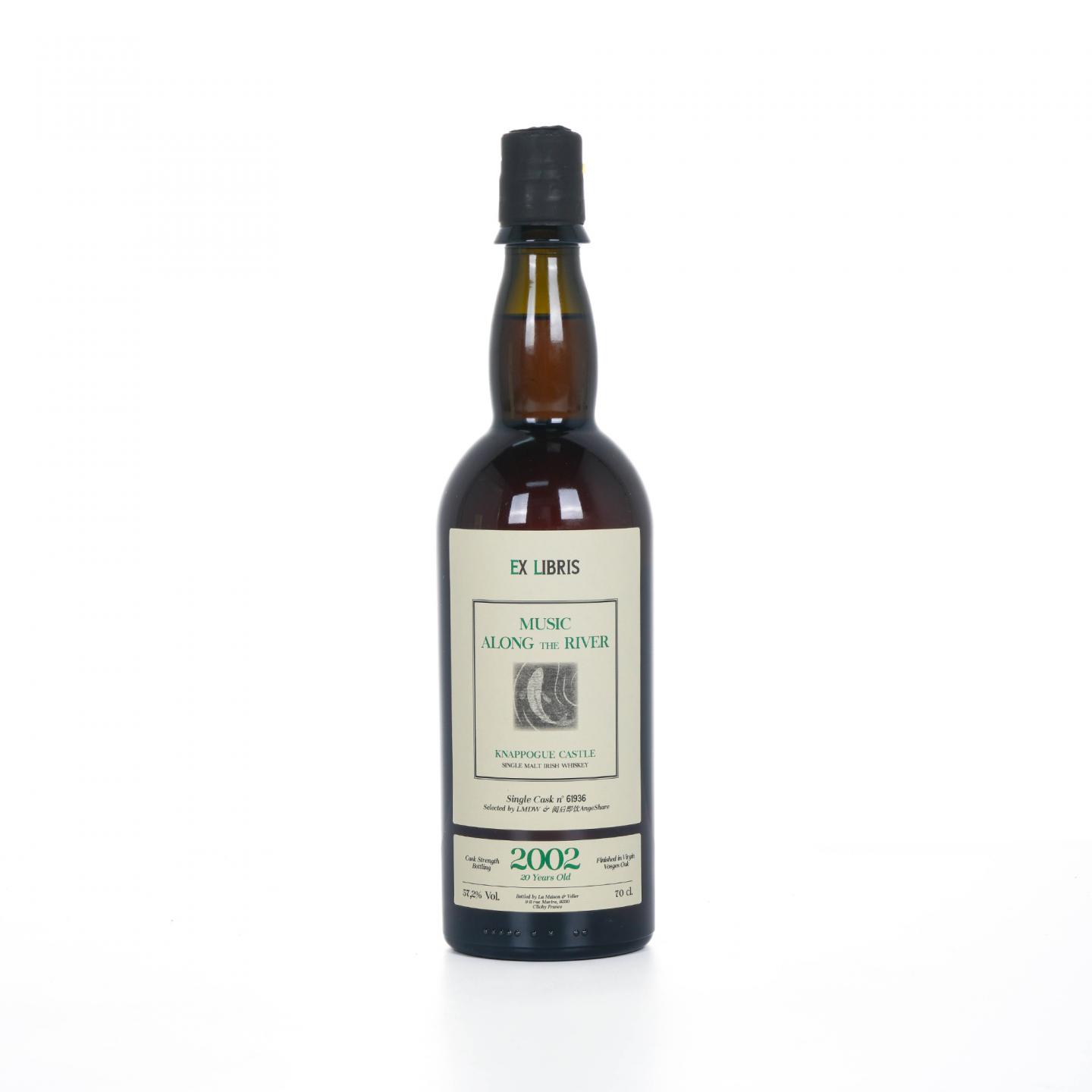 Knappogue Castle 20年 2002-2022 藏书票系列 爱尔兰单桶#61936 LMDW