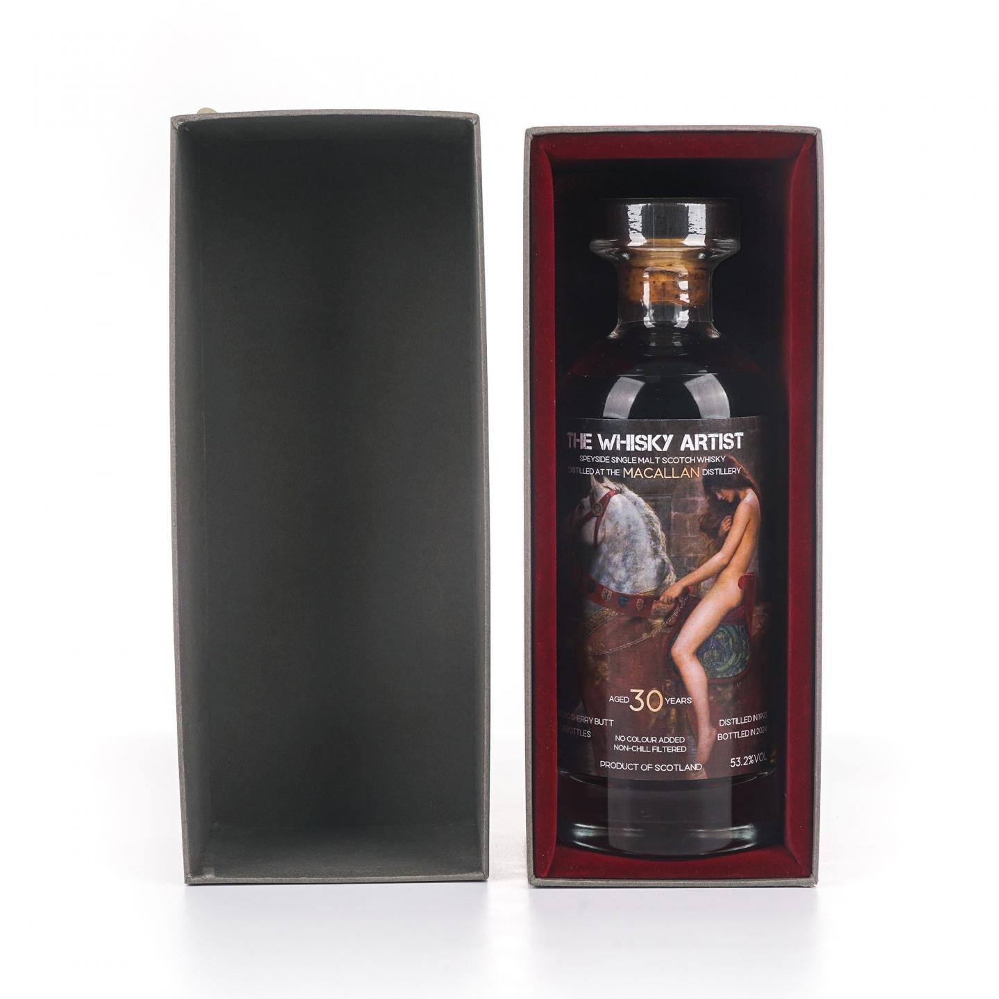 Macallan 麦卡伦 30年 1993-2024 雪莉桶
