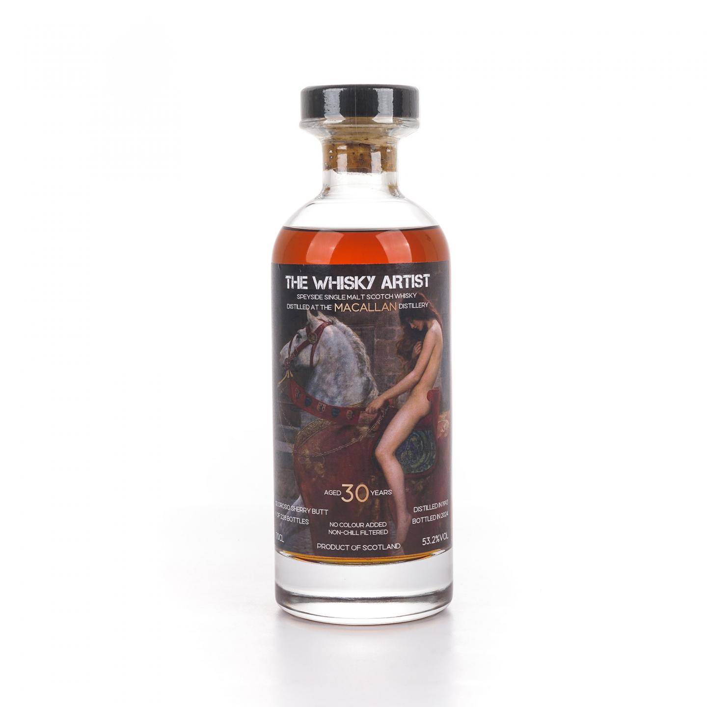Macallan 麦卡伦 30年 1993-2024 雪莉桶