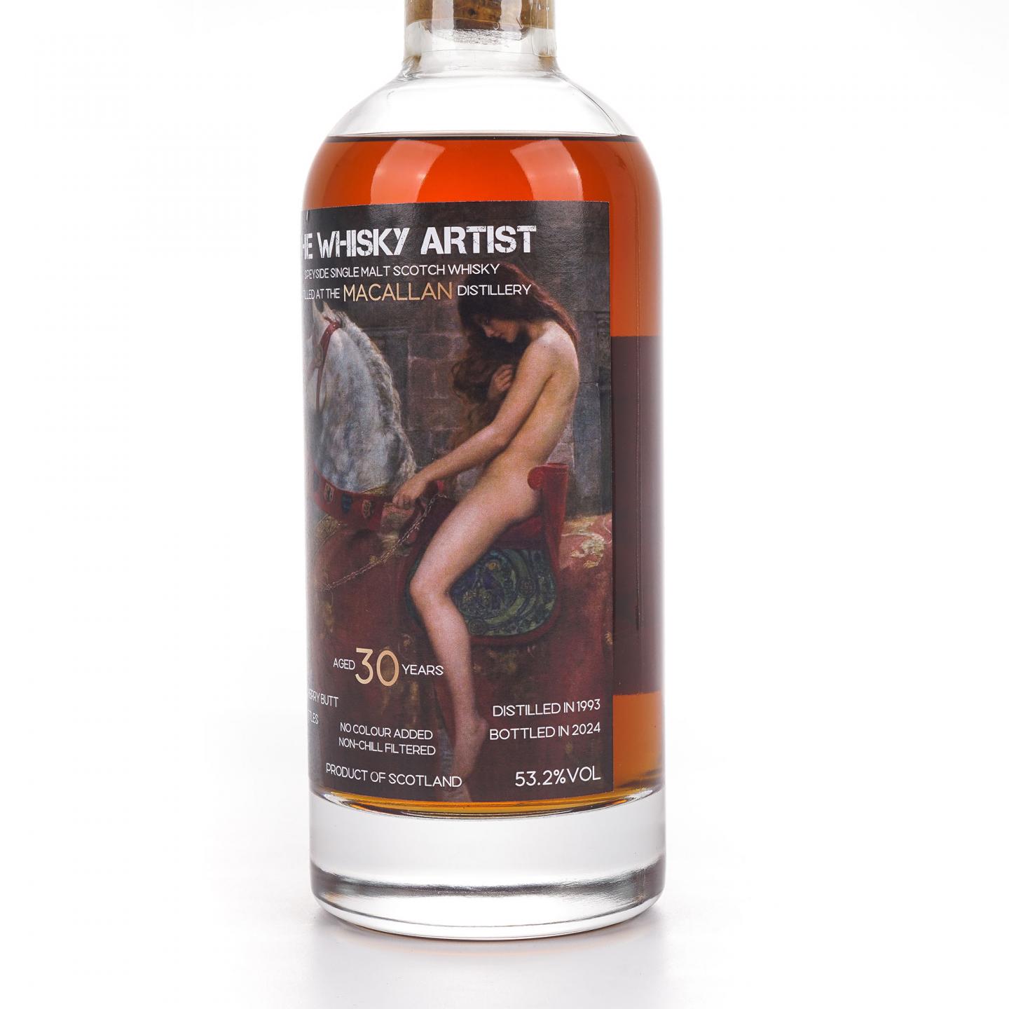 Macallan 麦卡伦 30年 1993-2024 雪莉桶