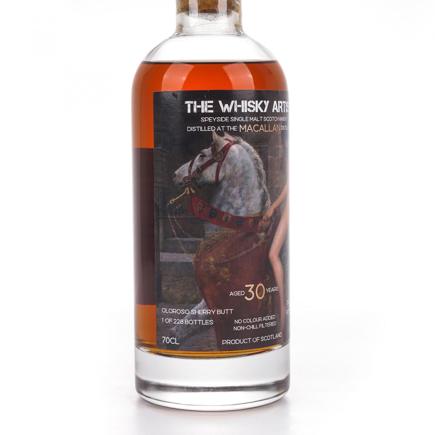 Macallan 麦卡伦 30年 1993-2024 雪莉桶