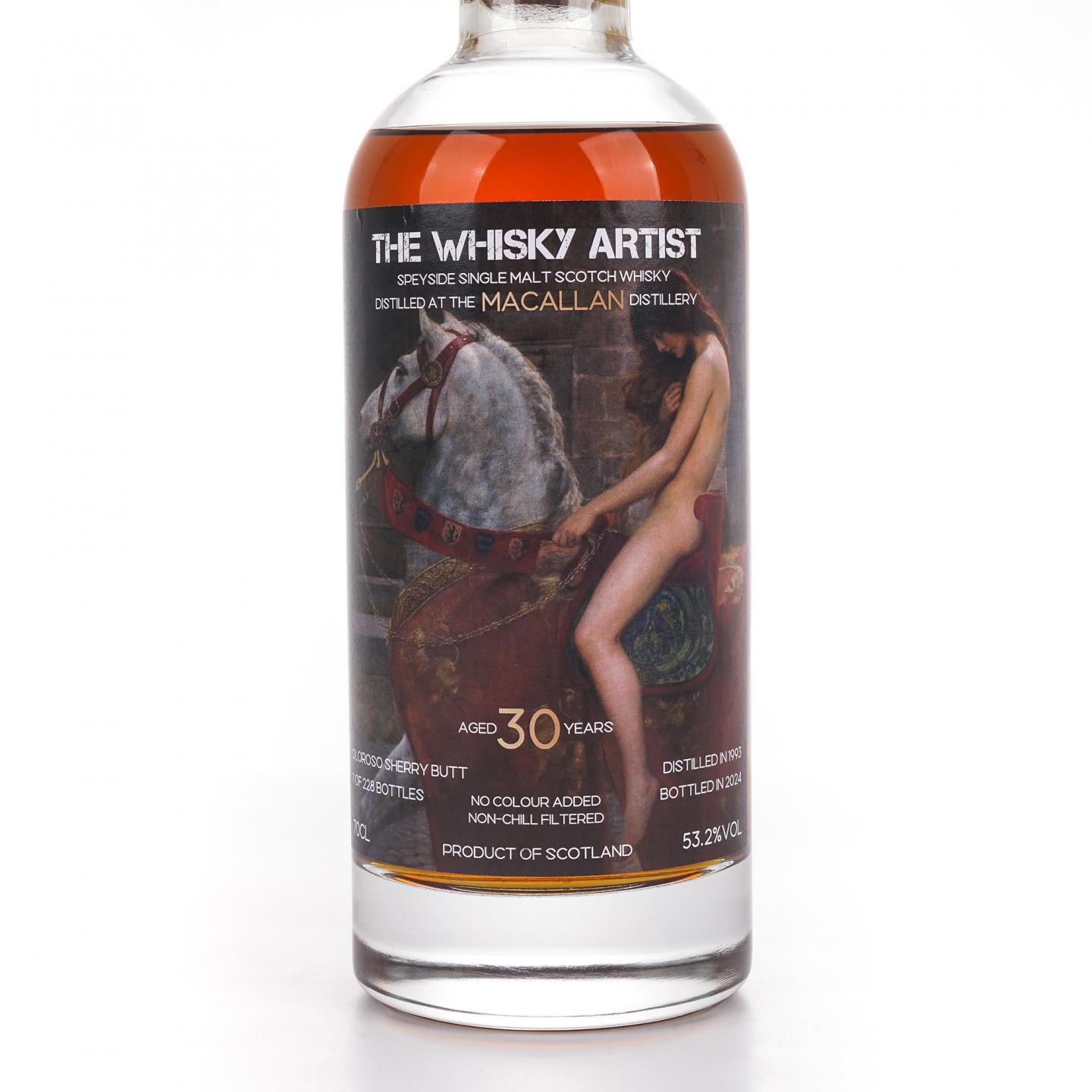 Macallan 麦卡伦 30年 1993-2024 雪莉桶