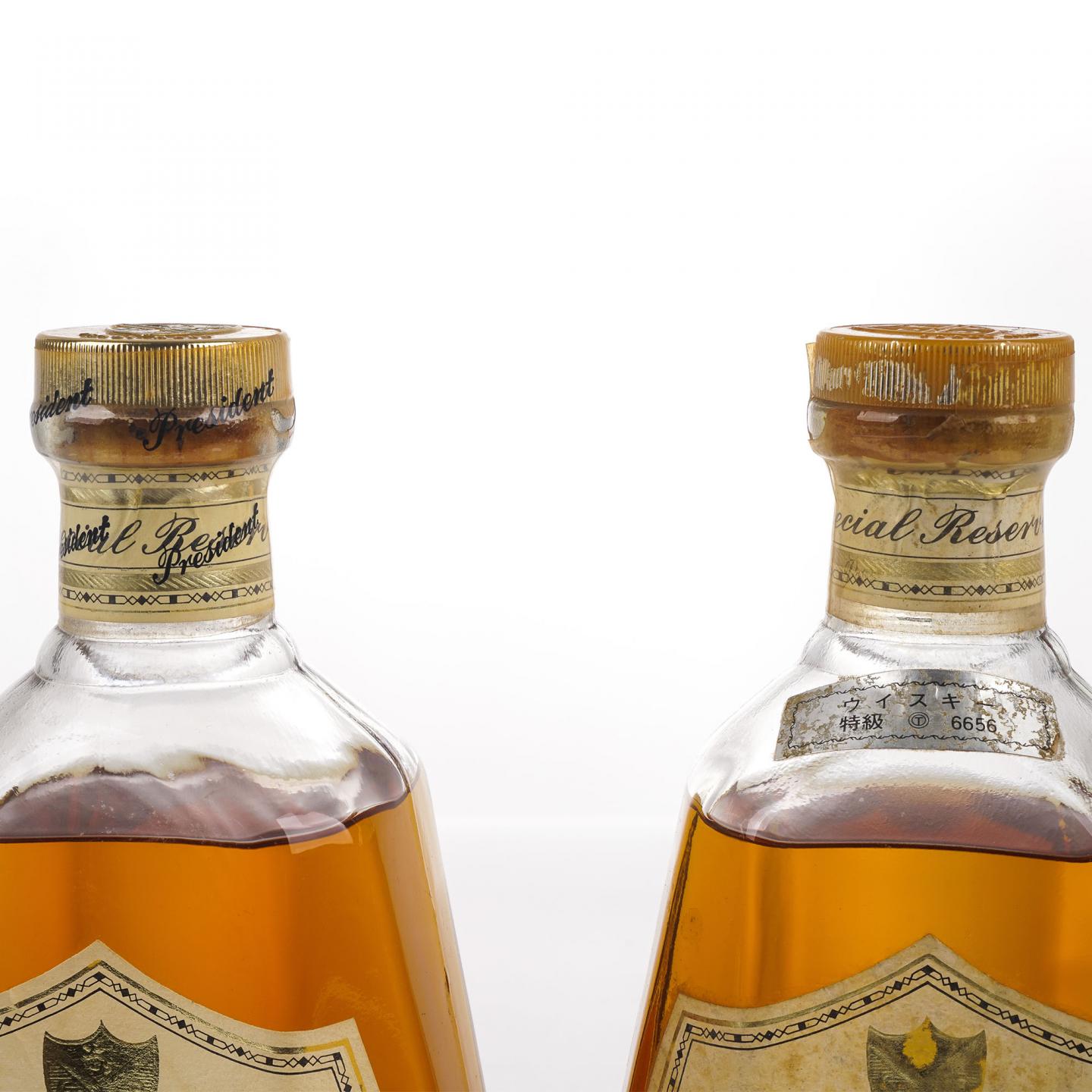 President Special Reserve De Luxe 调和 750ml+760ml