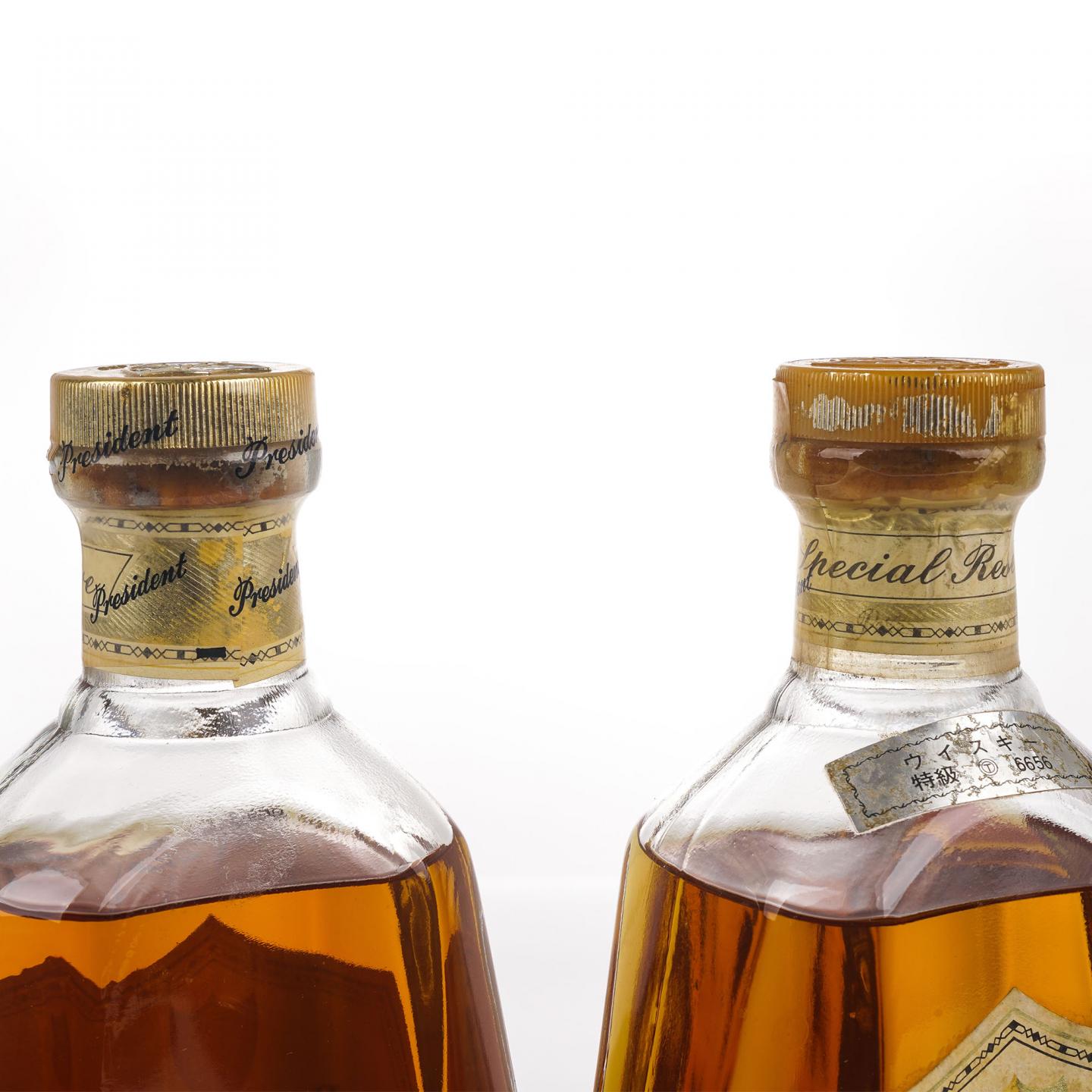 President Special Reserve De Luxe 调和 750ml+760ml