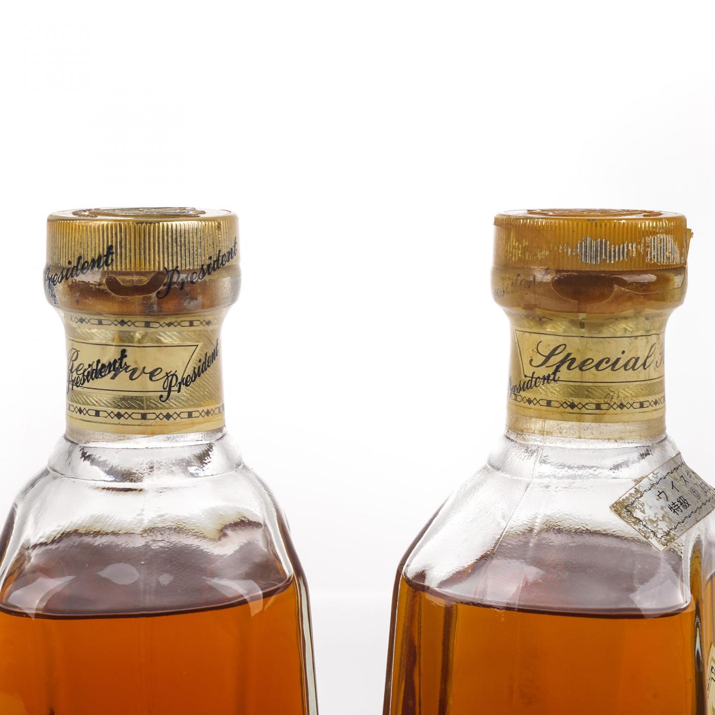 President Special Reserve De Luxe 调和 750ml+760ml