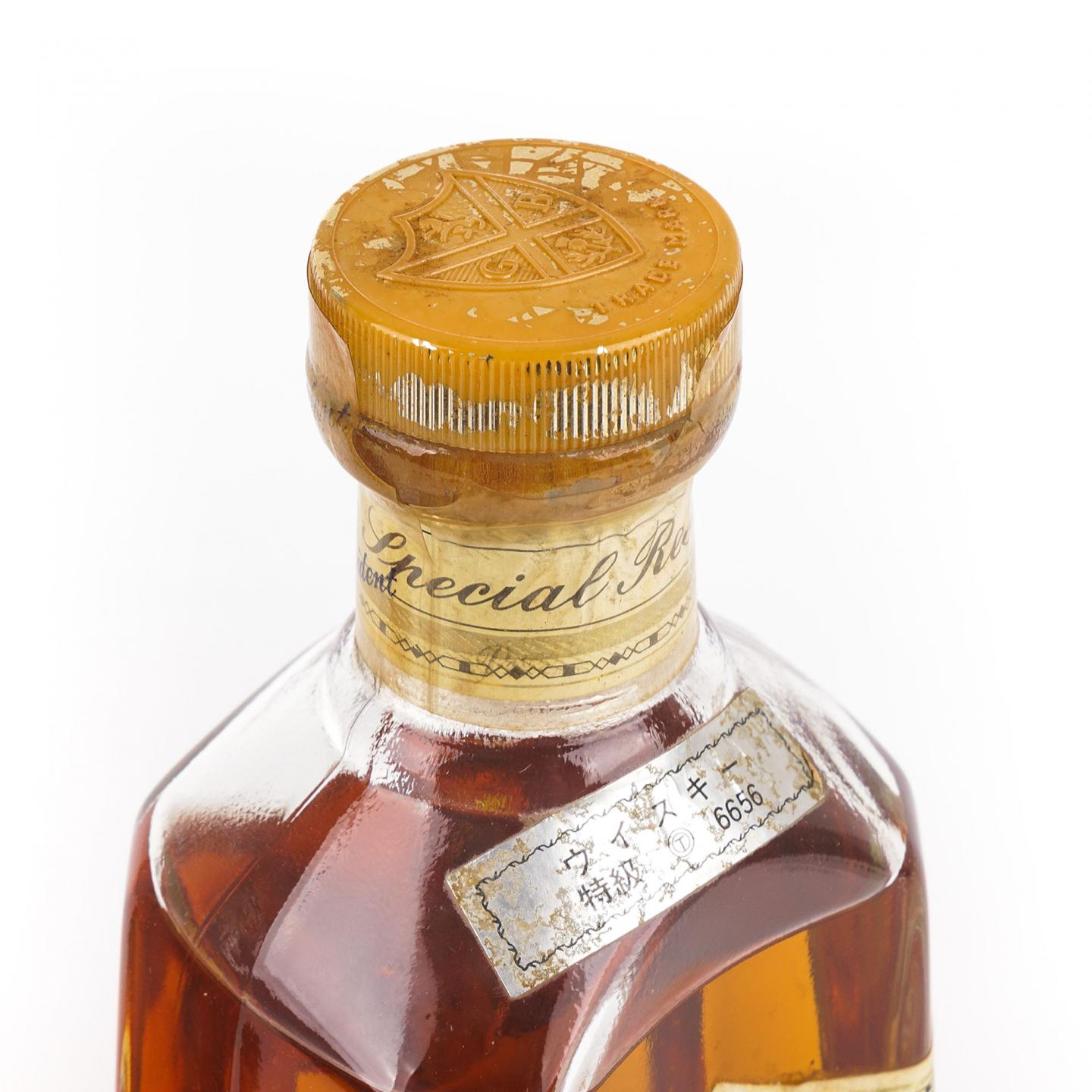 President Special Reserve De Luxe 调和 750ml+760ml