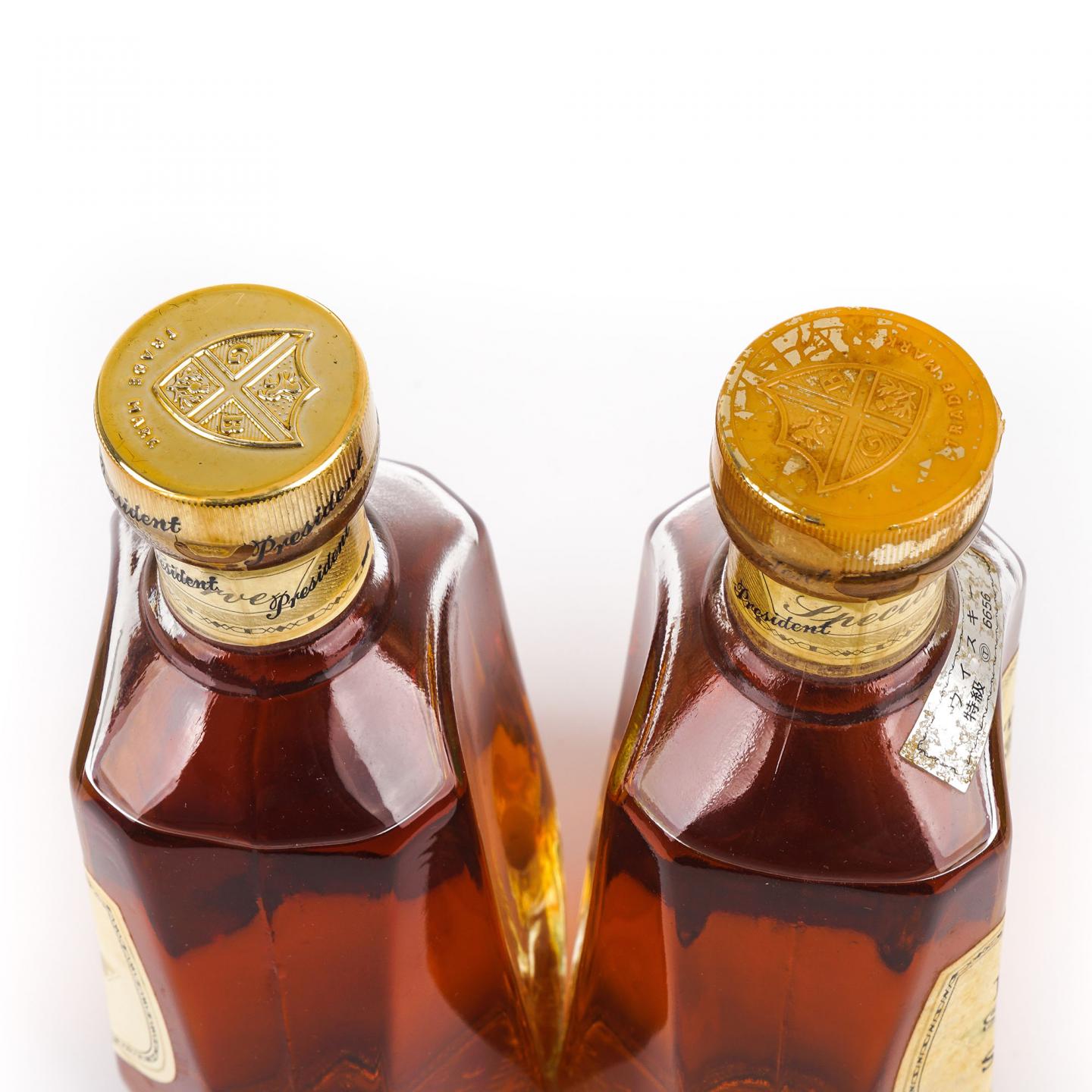 President Special Reserve De Luxe 调和 750ml+760ml