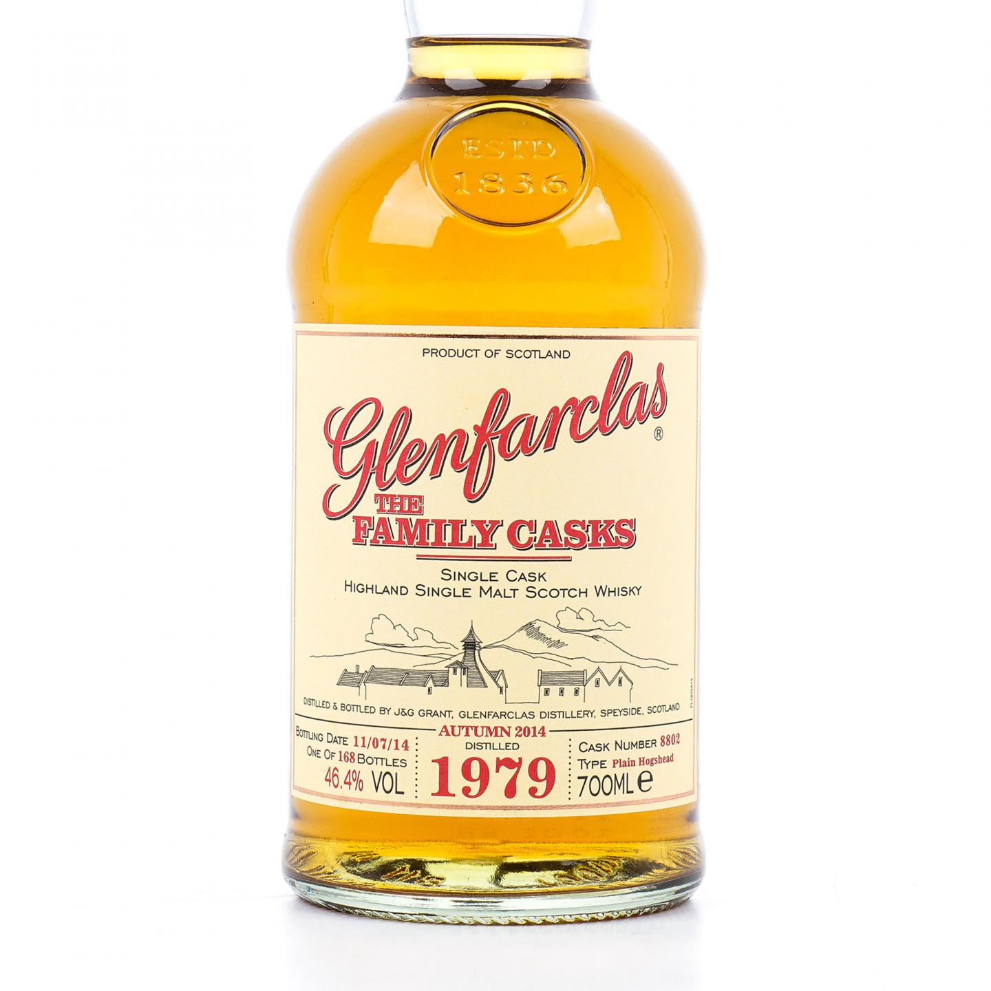 Glenfarclas 格兰花格 1979-2014 家族桶#8802